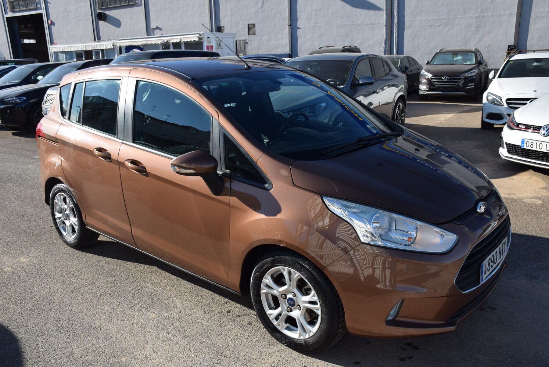 FORD B-Max 1.0  EcoBoost Trend