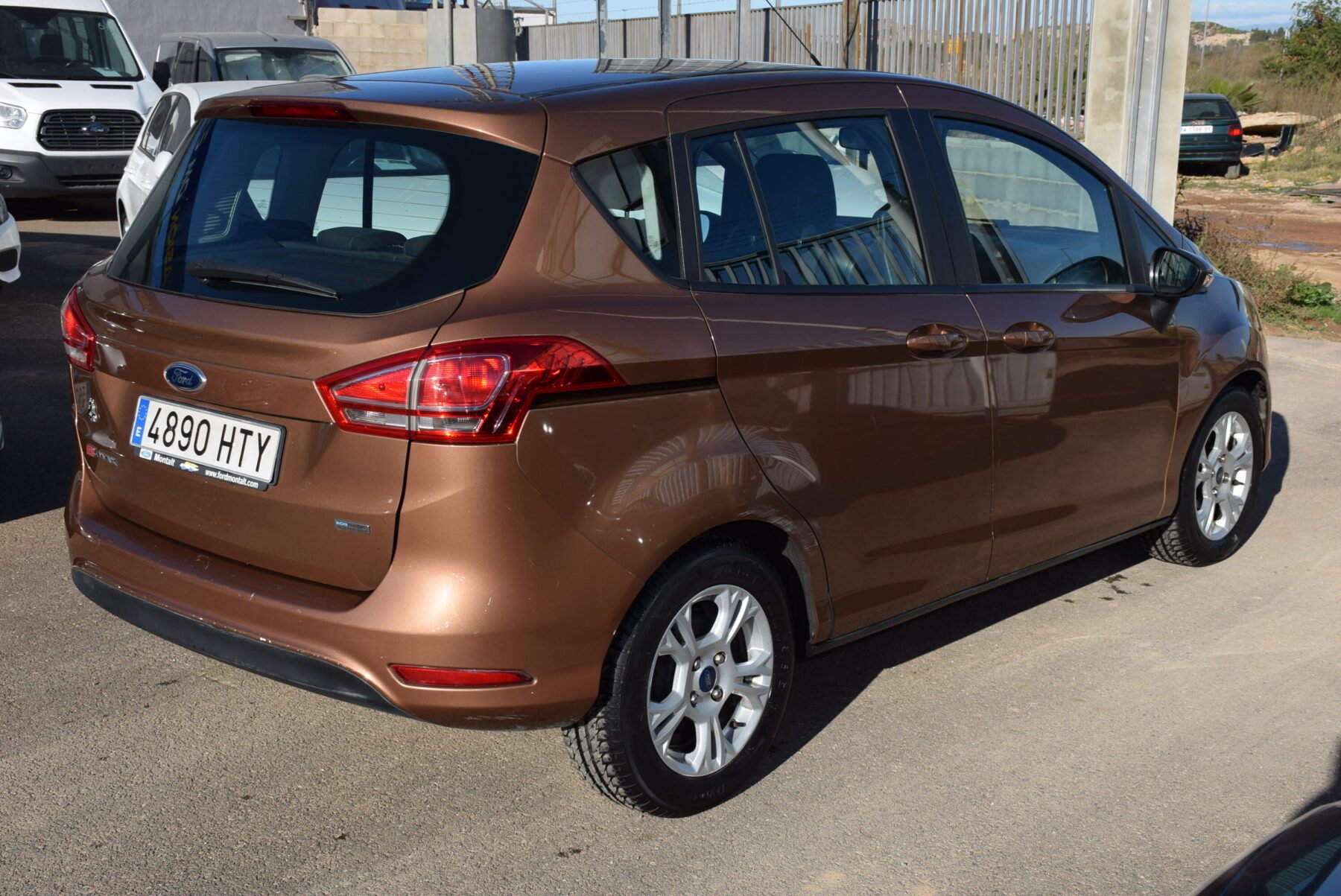 FORD B-Max 1.0  EcoBoost Trend