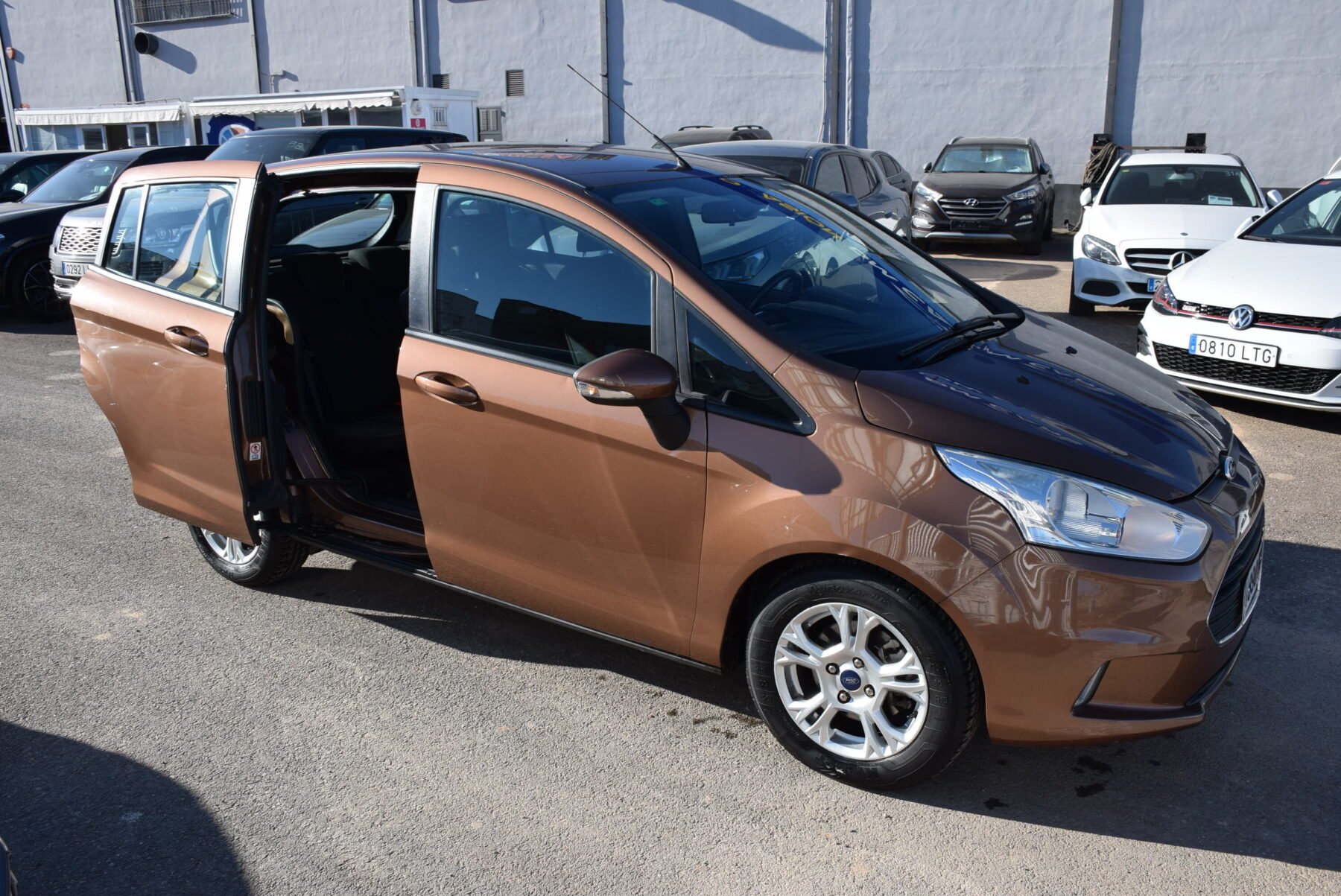 FORD B-Max 1.0  EcoBoost Trend