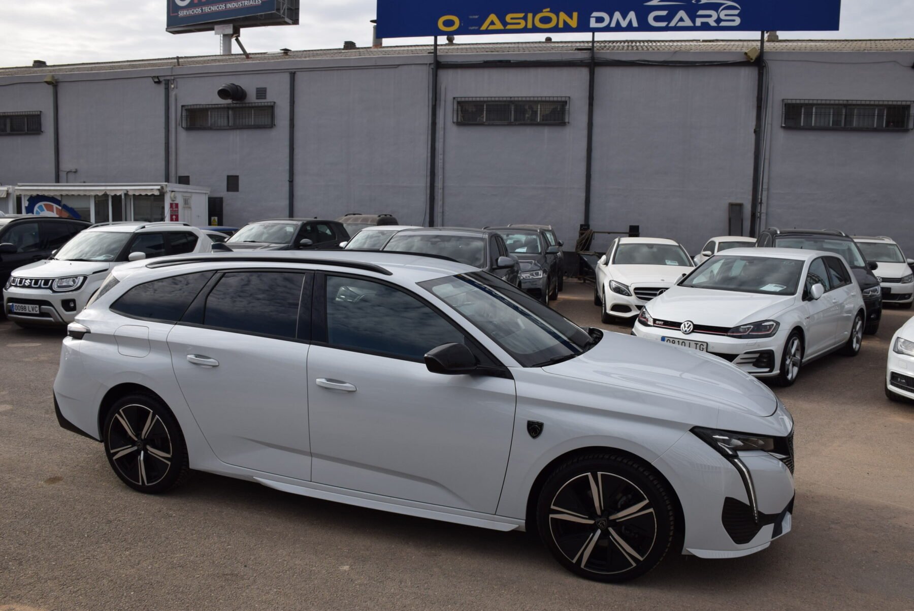 PEUGEOT 308 BlueHDi 130 SW Gt EAT8