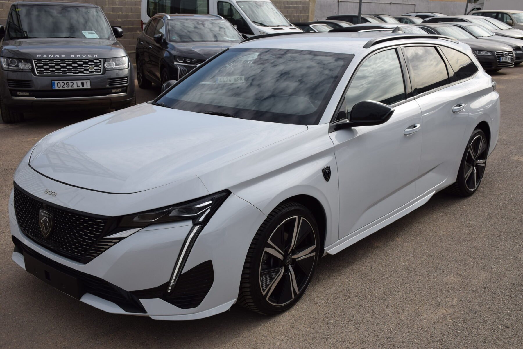 PEUGEOT 308 BlueHDi 130 SW Gt EAT8