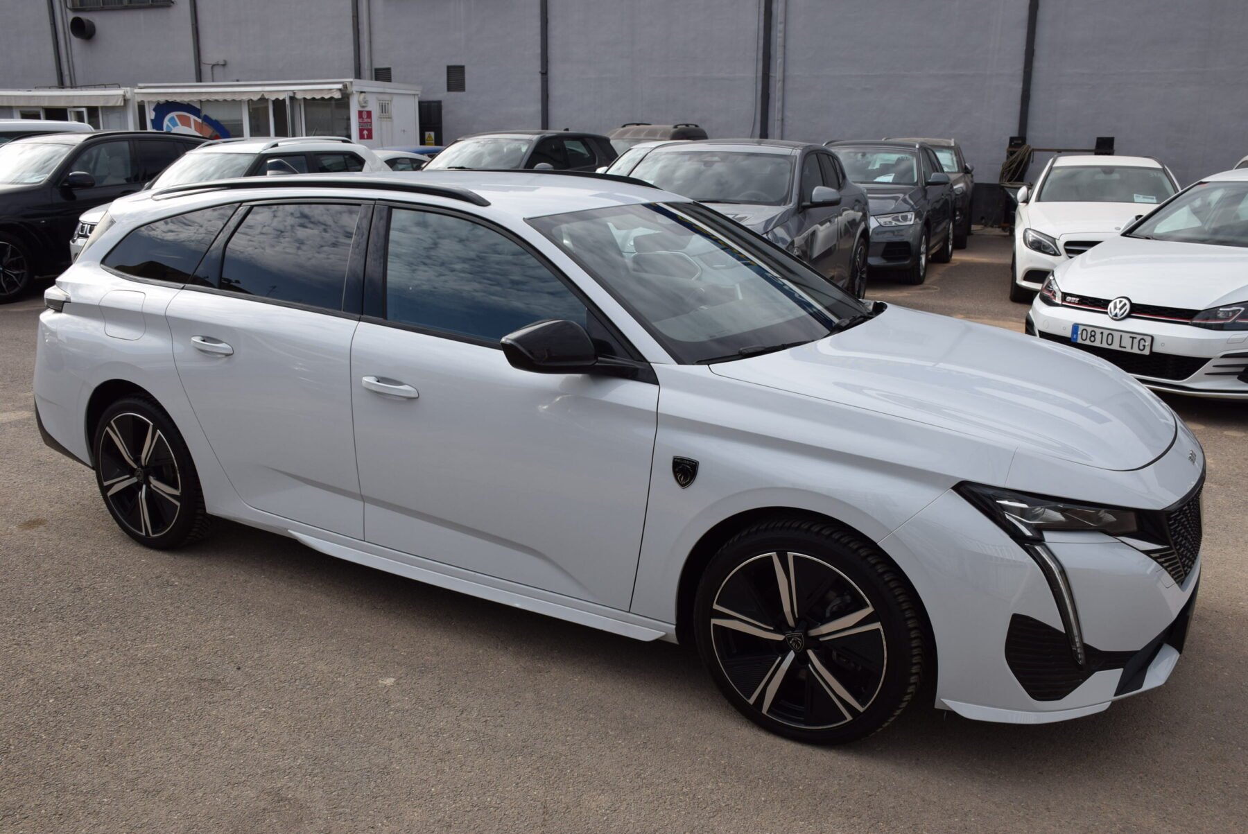 PEUGEOT 308 BlueHDi 130 SW Gt EAT8