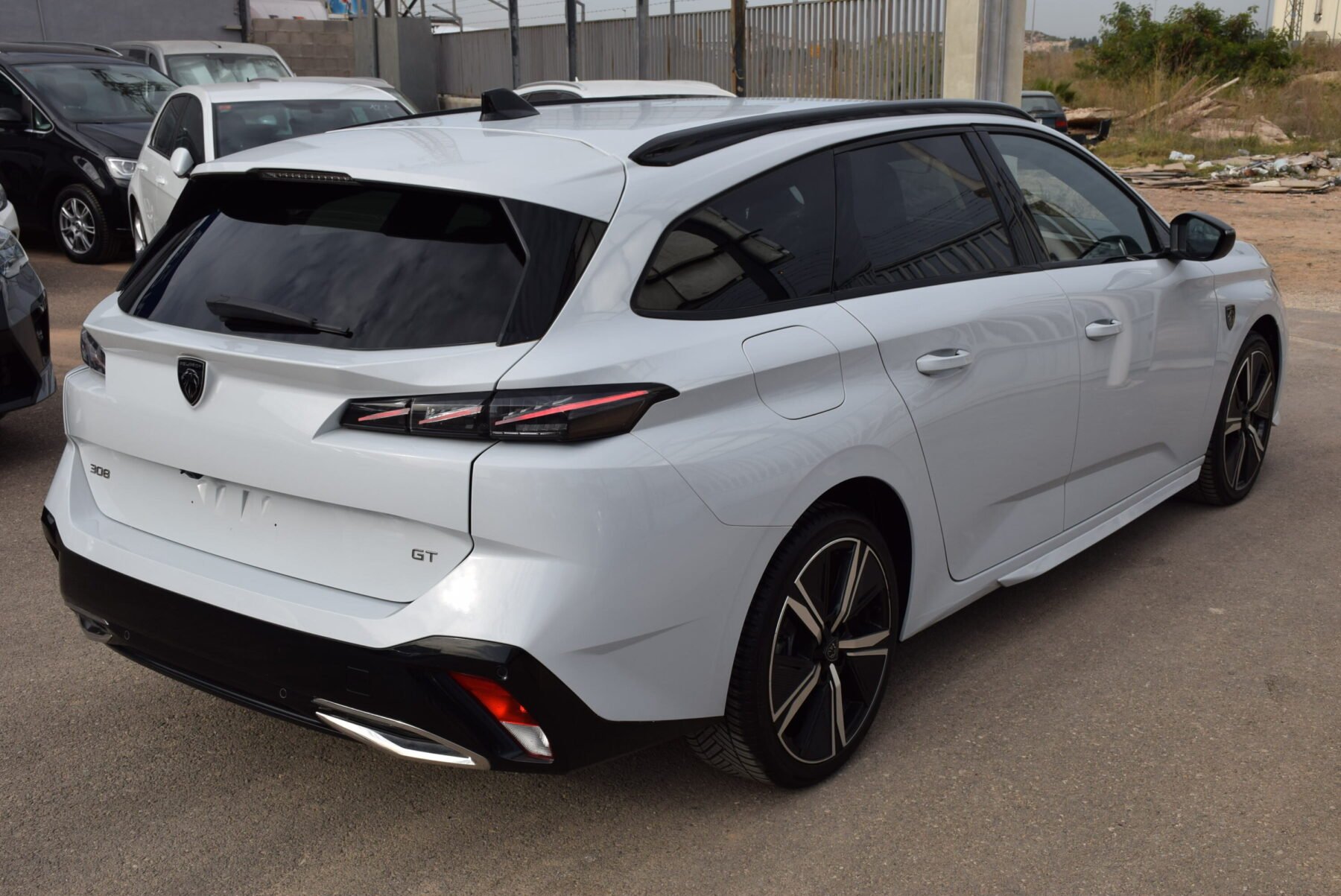 PEUGEOT 308 BlueHDi 130 SW Gt EAT8