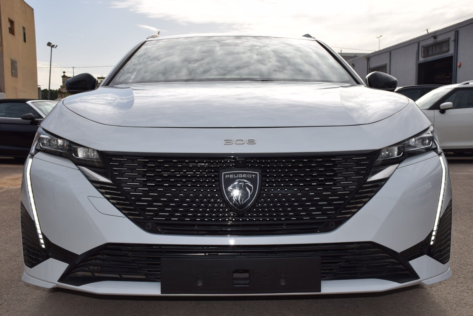 PEUGEOT 308 BlueHDi 130 SW Gt EAT8