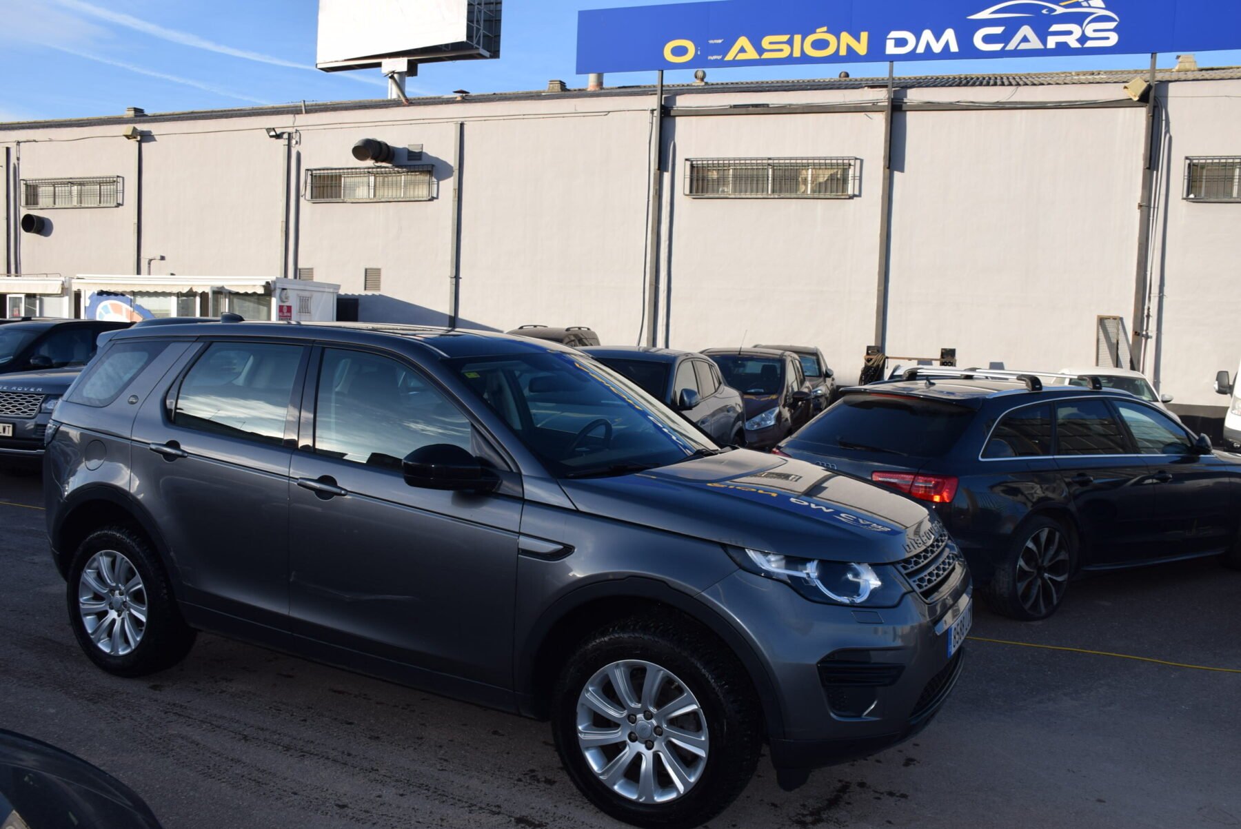 LAND-ROVER DISCOVERY SPORT 2.0L TD4 Pure150