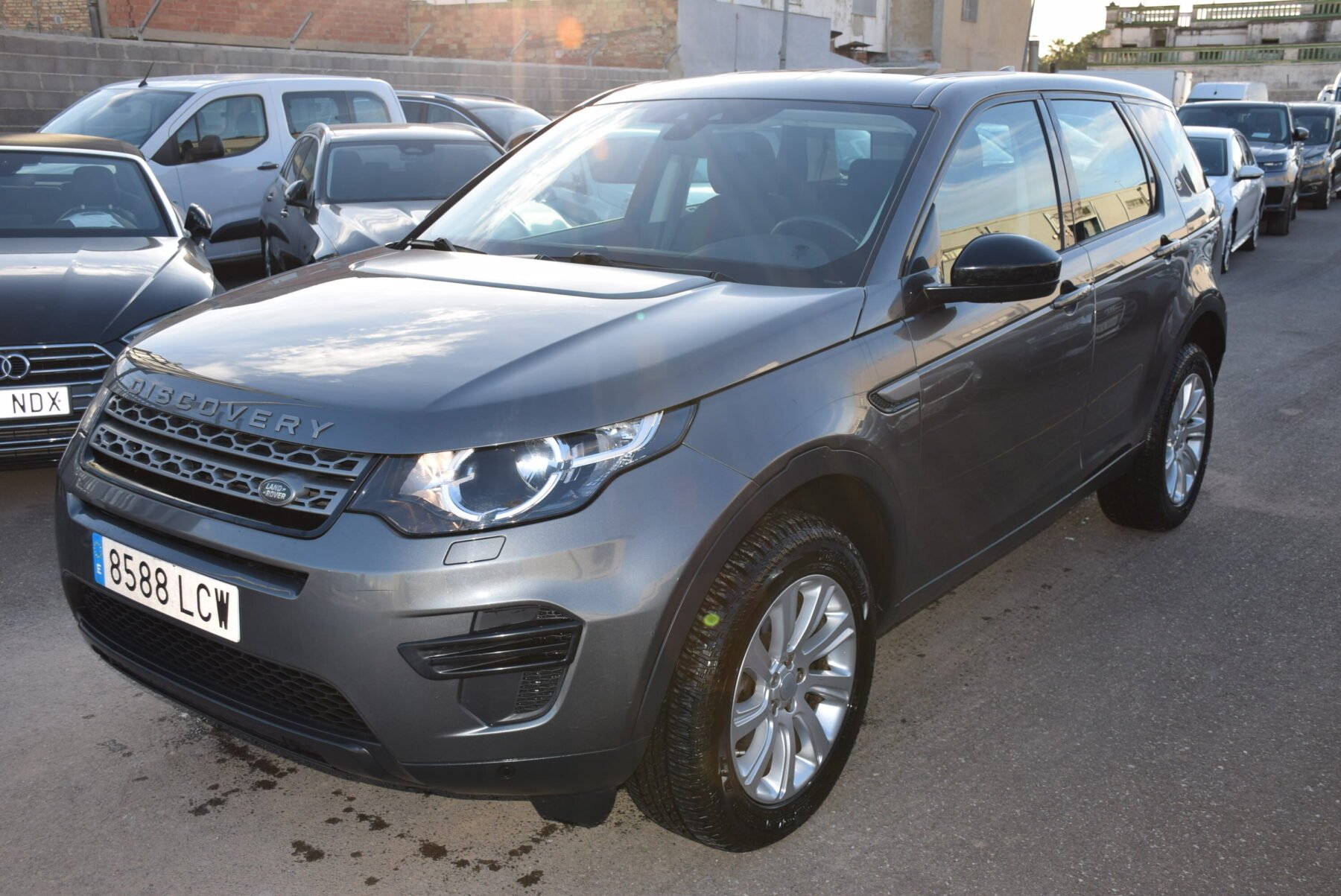 LAND-ROVER DISCOVERY SPORT 2.0L TD4 Pure150