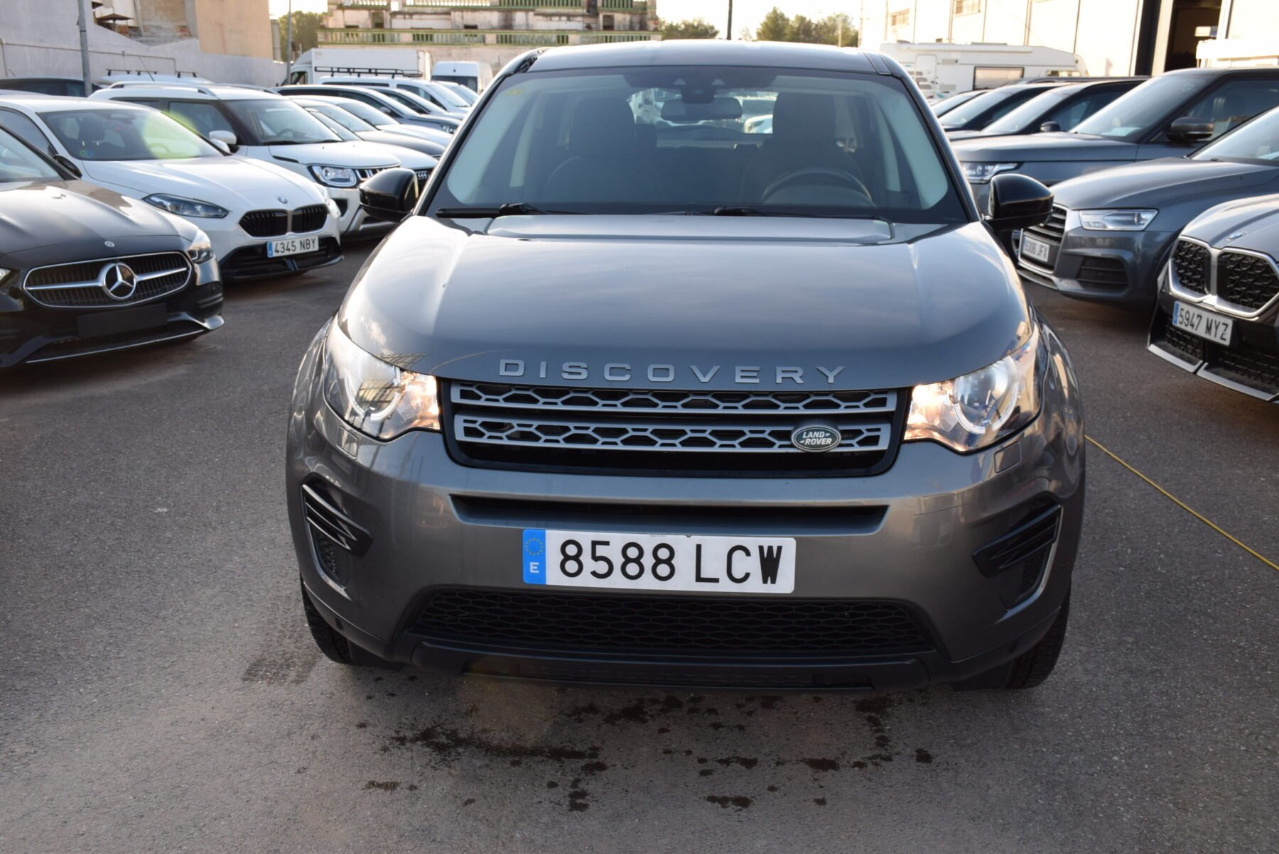 LAND-ROVER DISCOVERY SPORT 2.0L TD4 Pure150