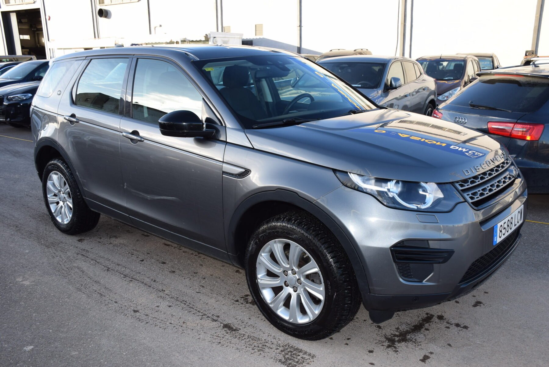 LAND-ROVER DISCOVERY SPORT 2.0L TD4 Pure150