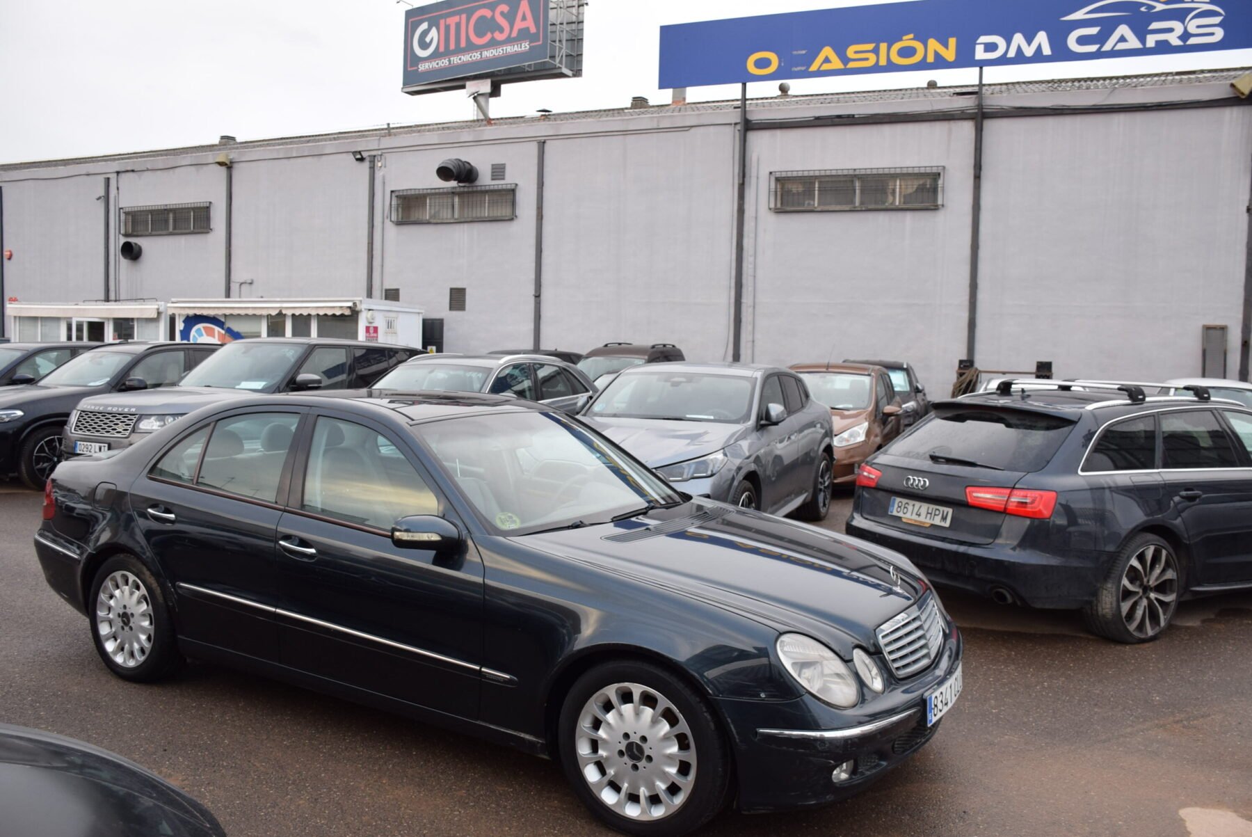MERCEDES-BENZ Clase E E270Cdi Elegance