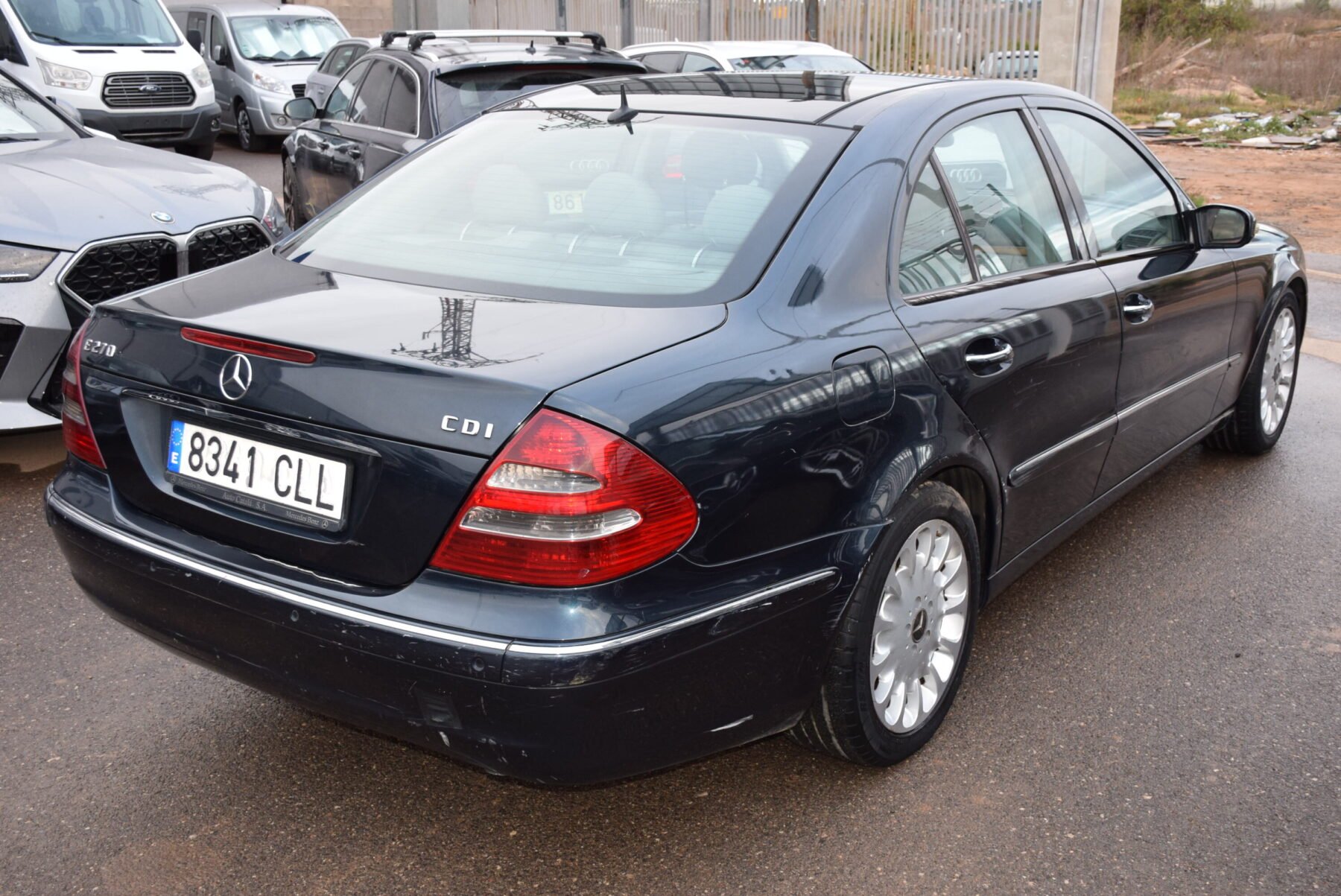 MERCEDES-BENZ Clase E E270Cdi Elegance