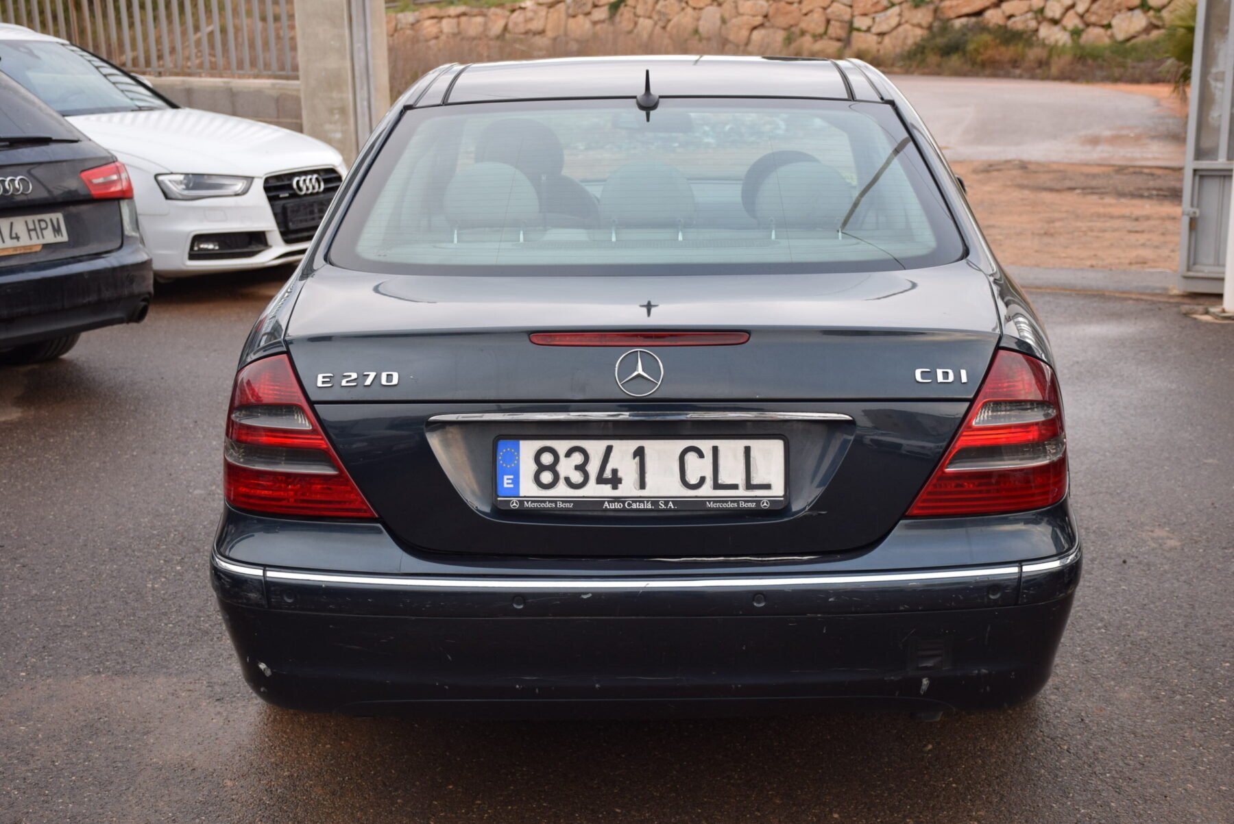 MERCEDES-BENZ Clase E E270Cdi Elegance