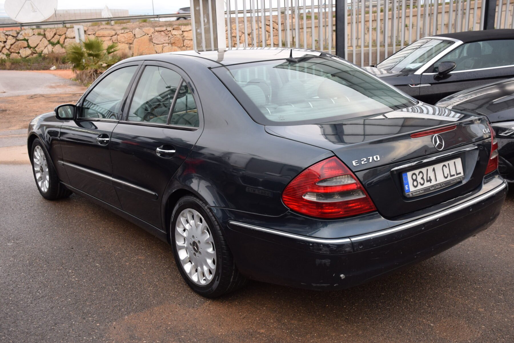 MERCEDES-BENZ Clase E E270Cdi Elegance