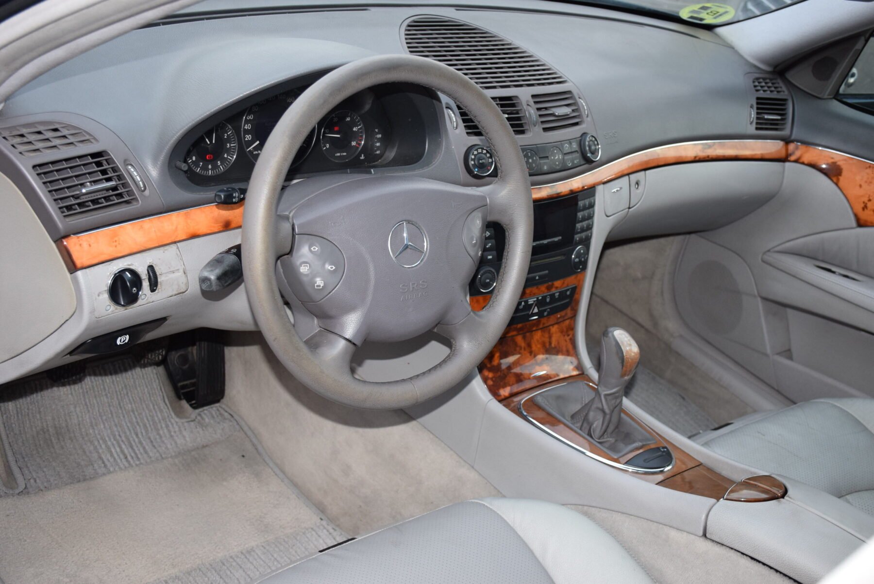 MERCEDES-BENZ Clase E E270Cdi Elegance