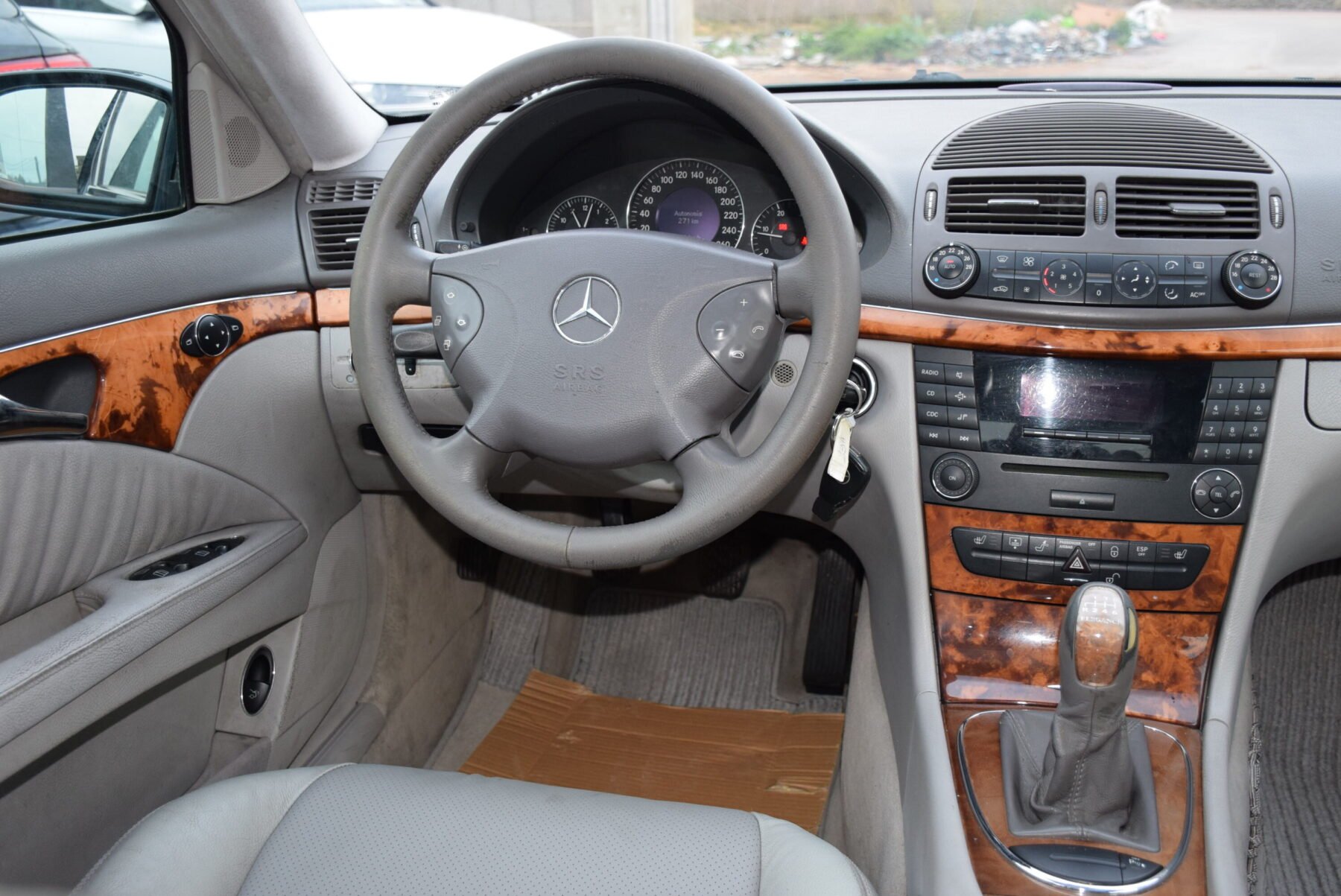 MERCEDES-BENZ Clase E E270Cdi Elegance