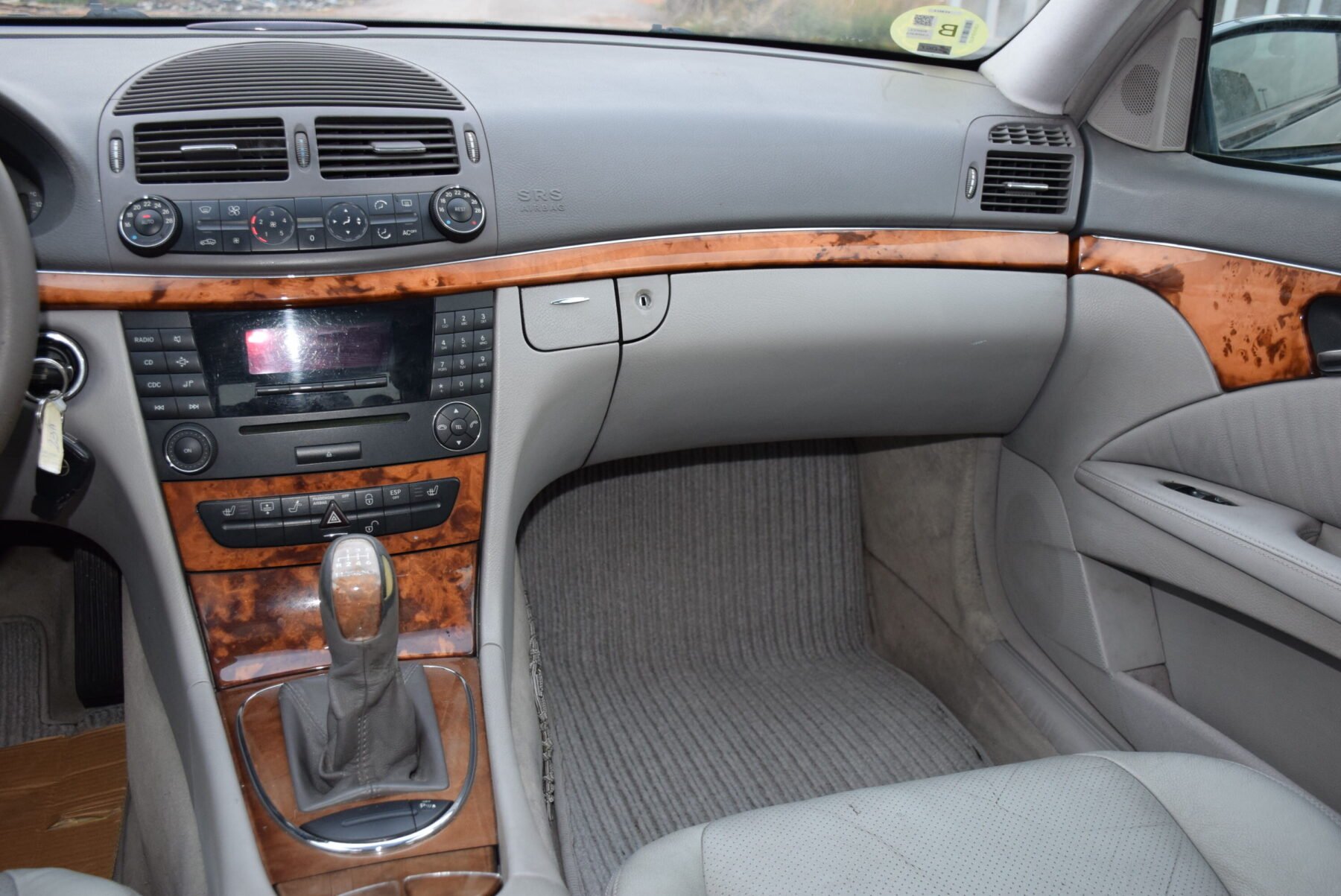 MERCEDES-BENZ Clase E E270Cdi Elegance