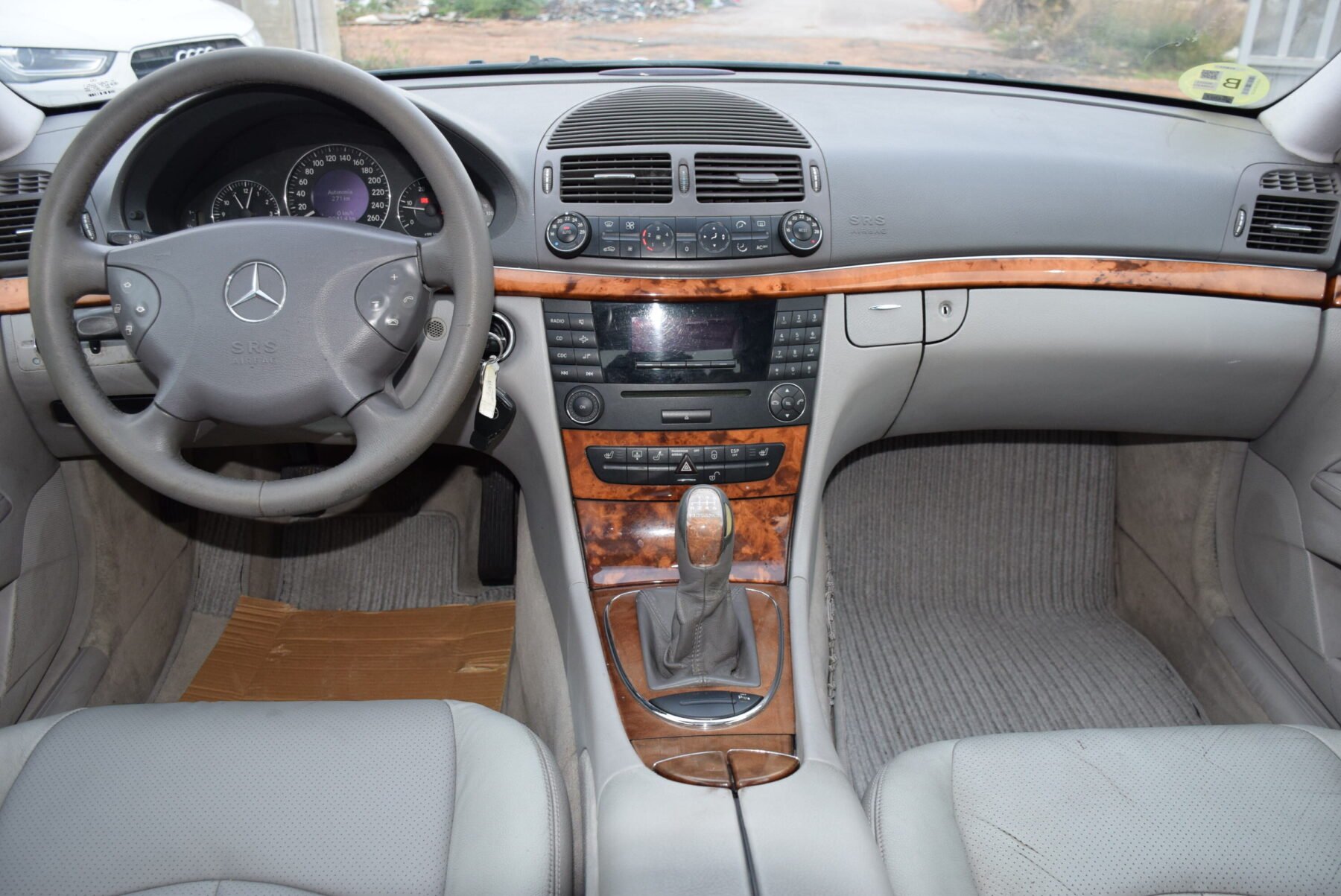 MERCEDES-BENZ Clase E E270Cdi Elegance