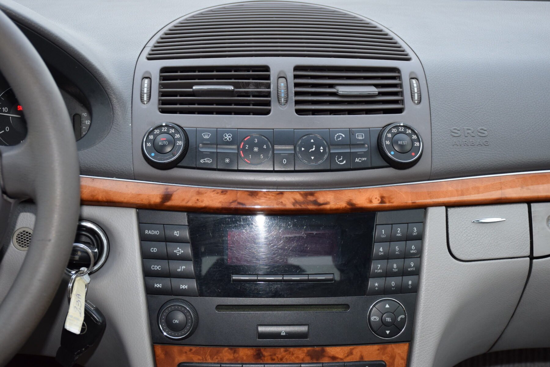 MERCEDES-BENZ Clase E E270Cdi Elegance