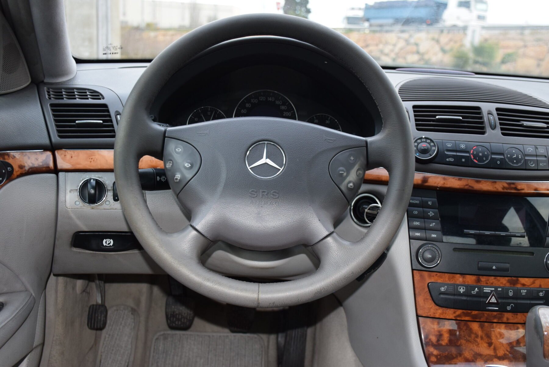 MERCEDES-BENZ Clase E E270Cdi Elegance