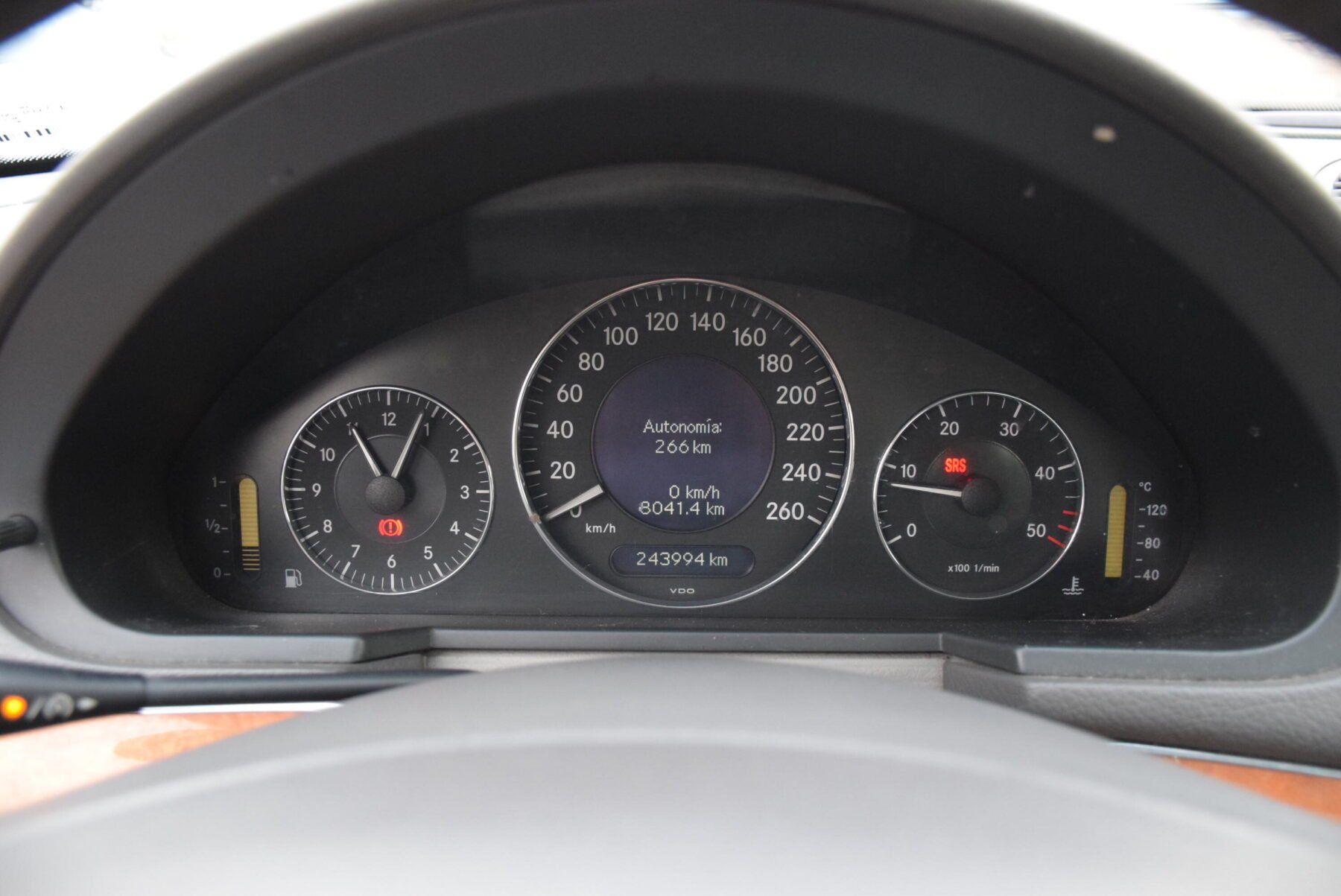 MERCEDES-BENZ Clase E E270Cdi Elegance