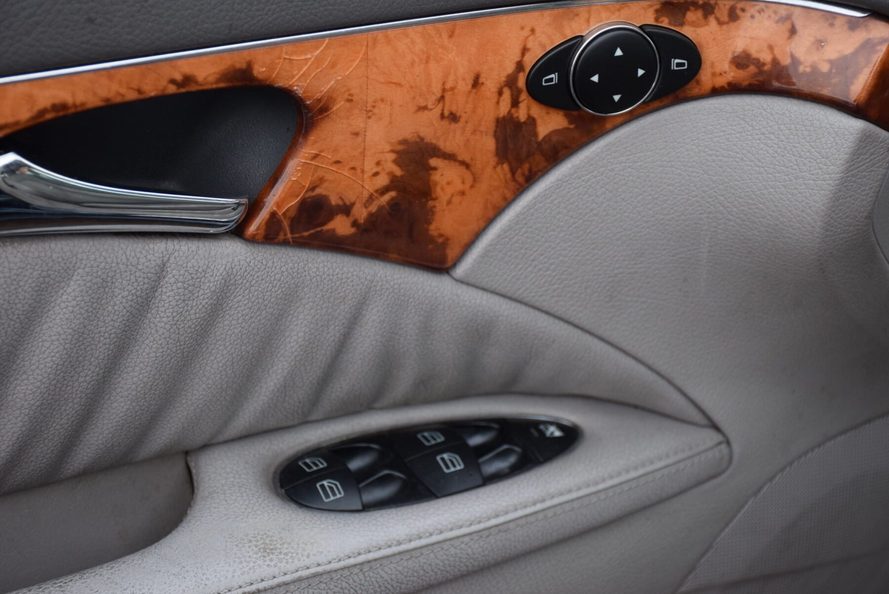 MERCEDES-BENZ Clase E E270Cdi Elegance