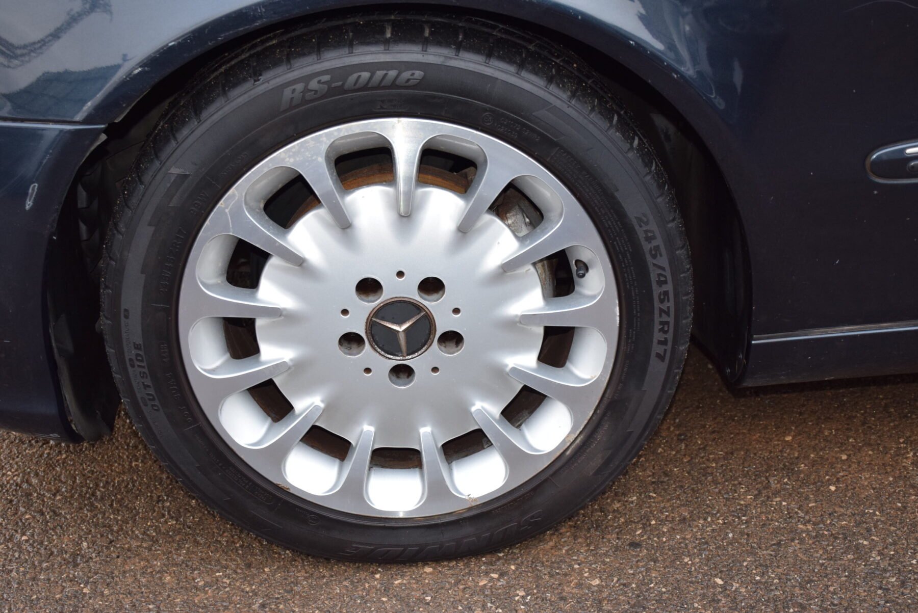 MERCEDES-BENZ Clase E E270Cdi Elegance