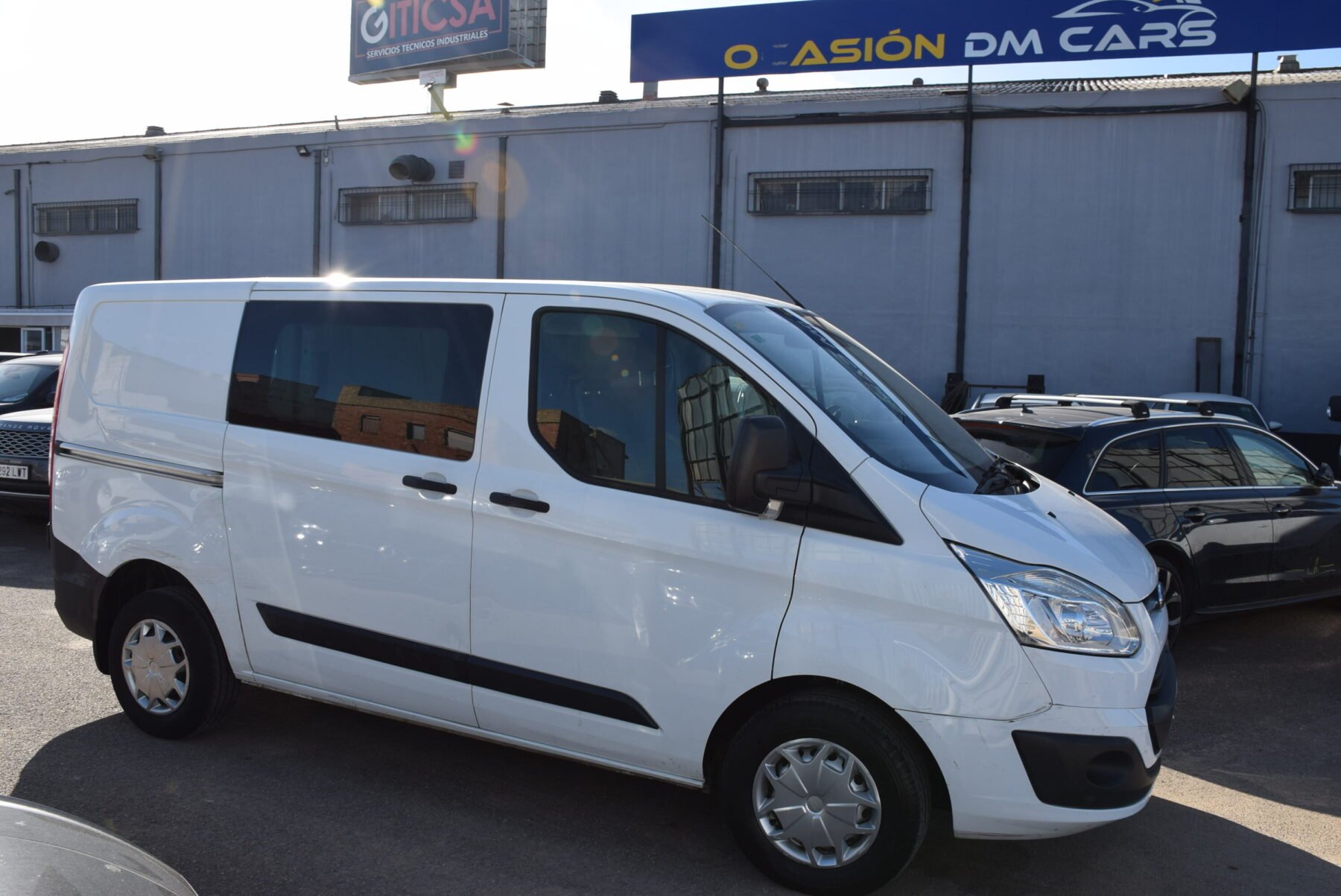 FORD Transit Custom L2 Kombi 2.0TDci 130