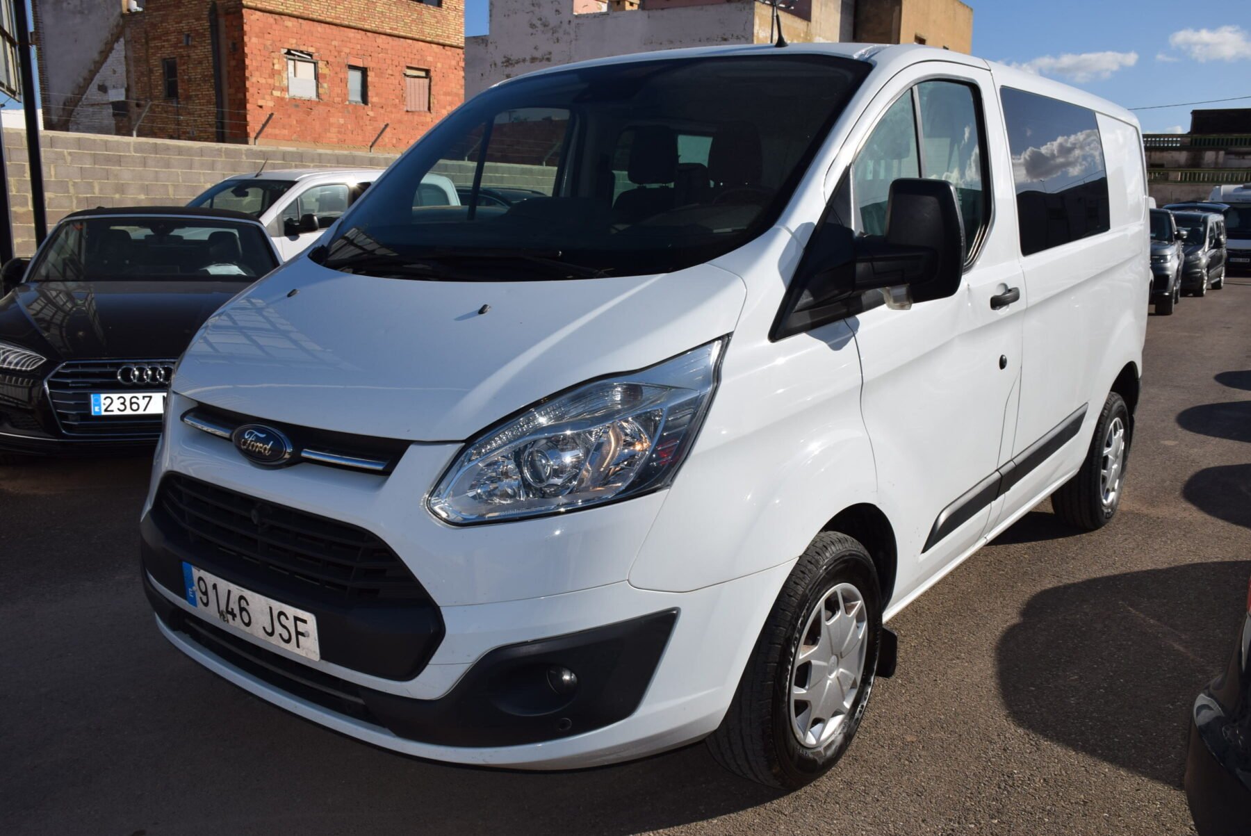 FORD Transit Custom L2 Kombi 2.0TDci 130