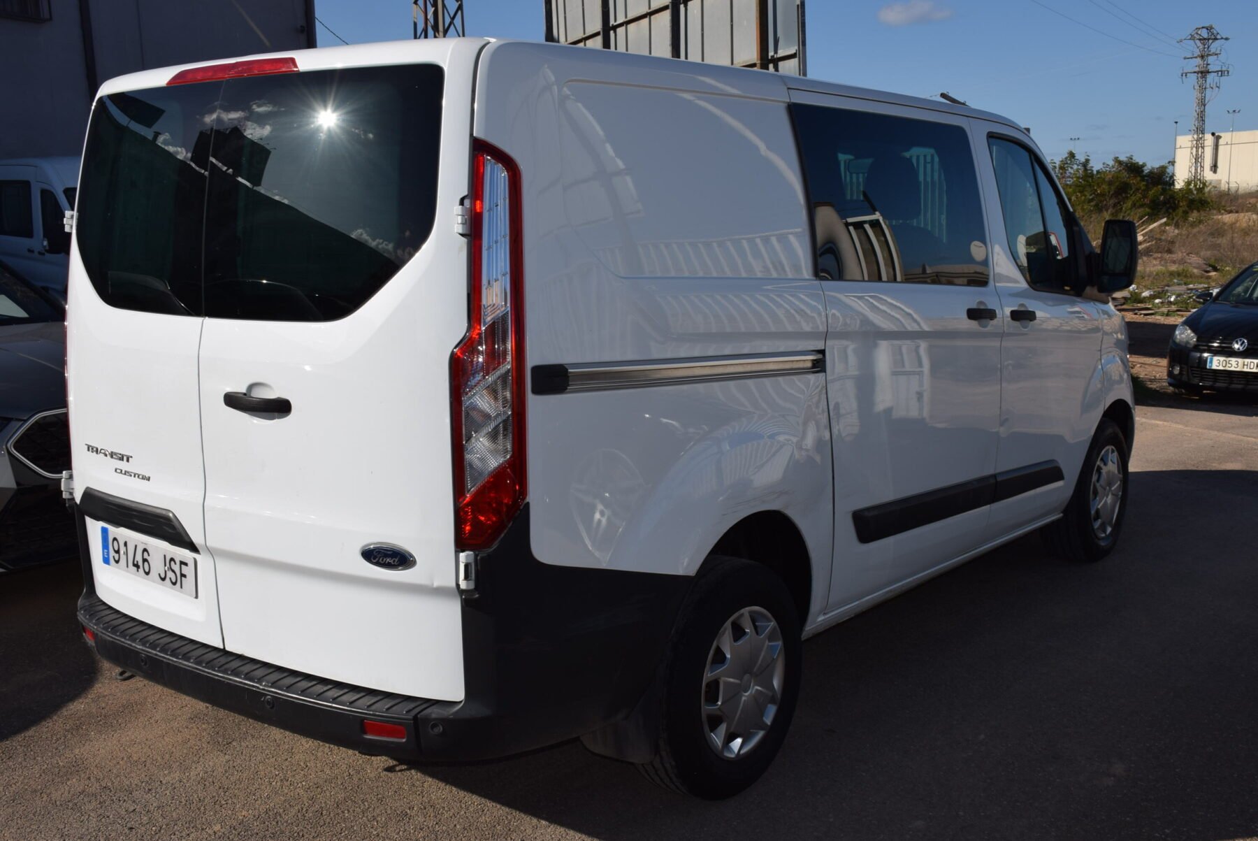 FORD Transit Custom L2 Kombi 2.0TDci 130