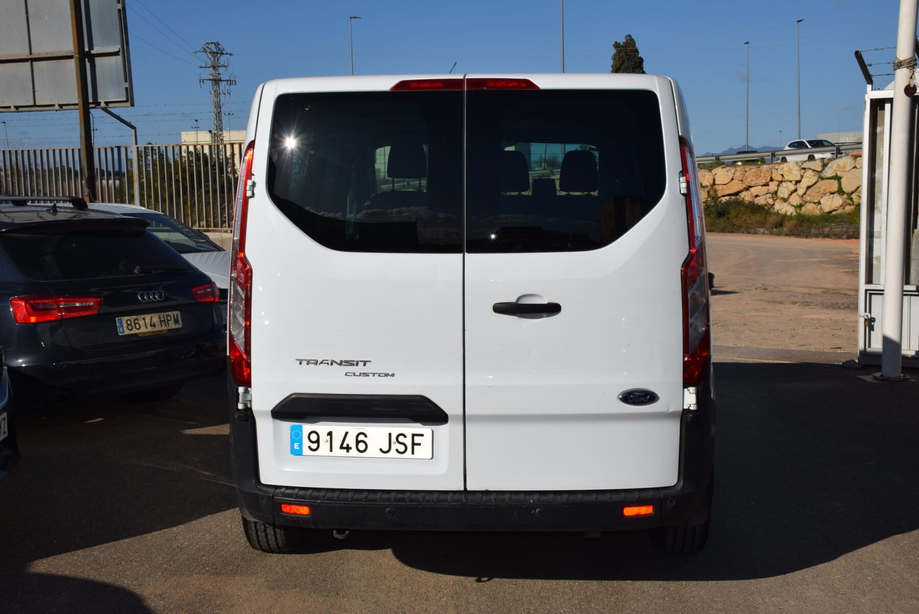 FORD Transit Custom L2 Kombi 2.0TDci 130
