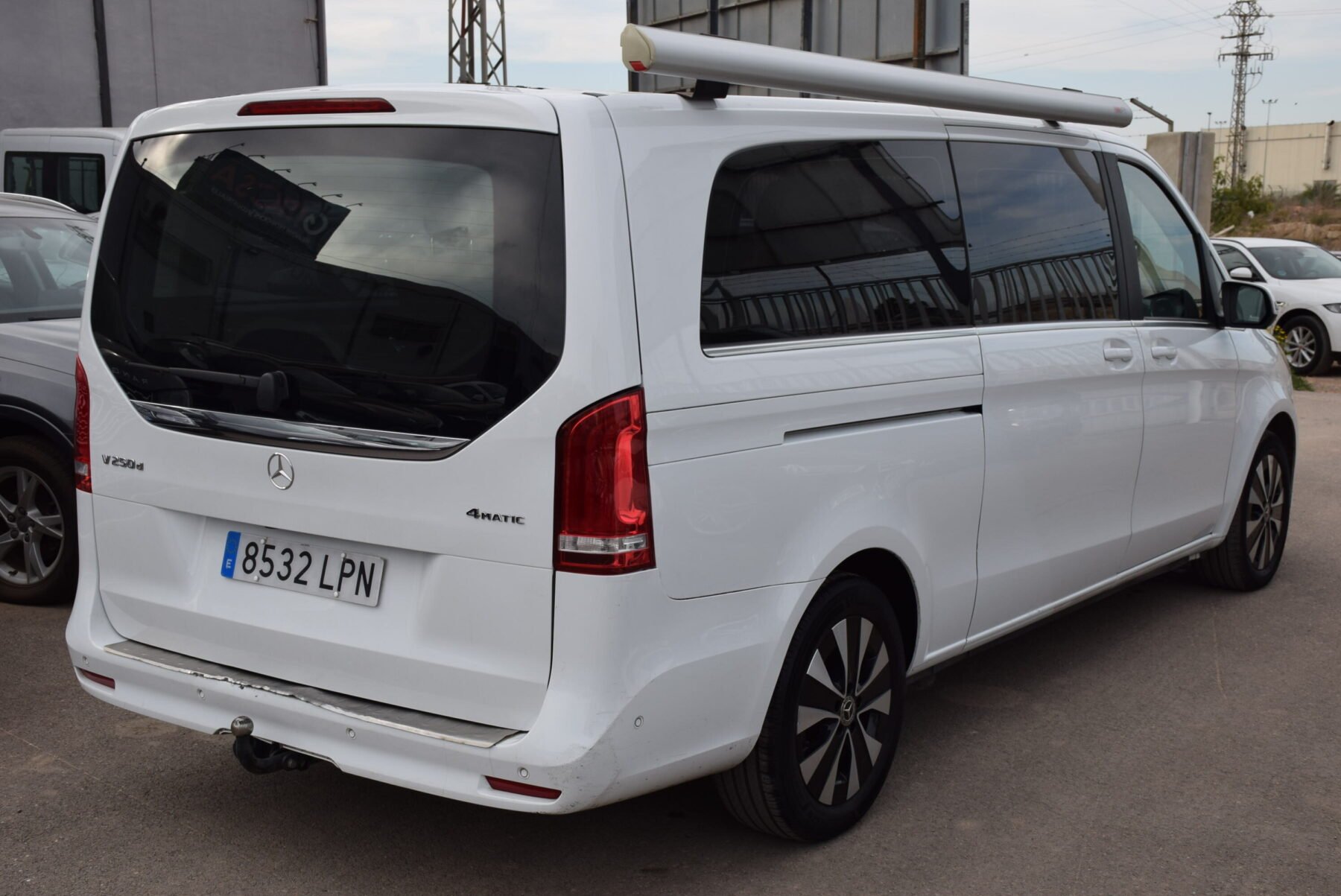 MERCEDES-BENZ Clase V V250d Avantgarde Extralarge 4Matic