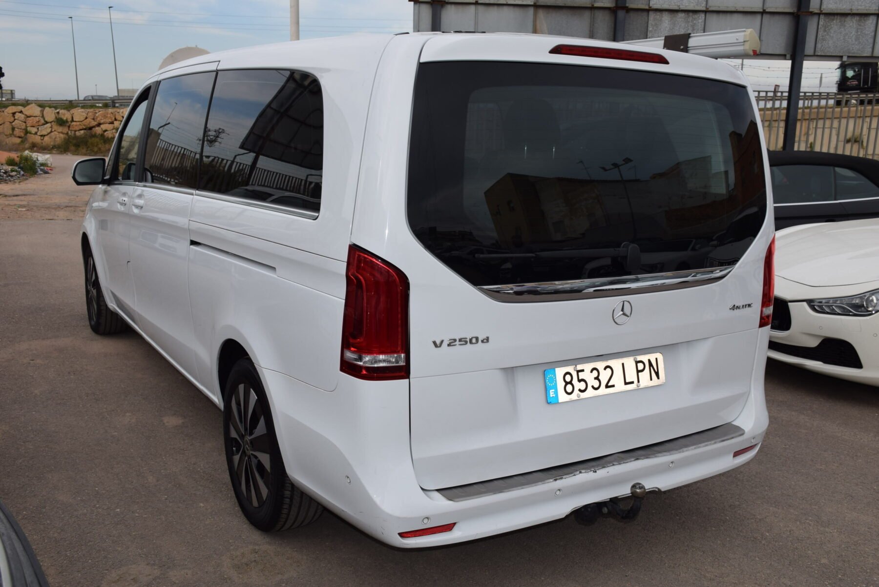 MERCEDES-BENZ Clase V V250d Avantgarde Extralarge 4Matic