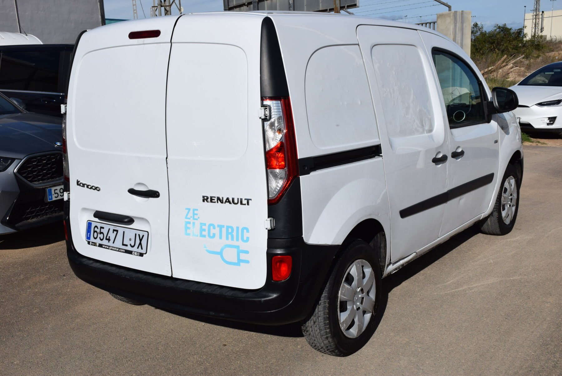 RENAULT Furgon Z.E. 33 Electric