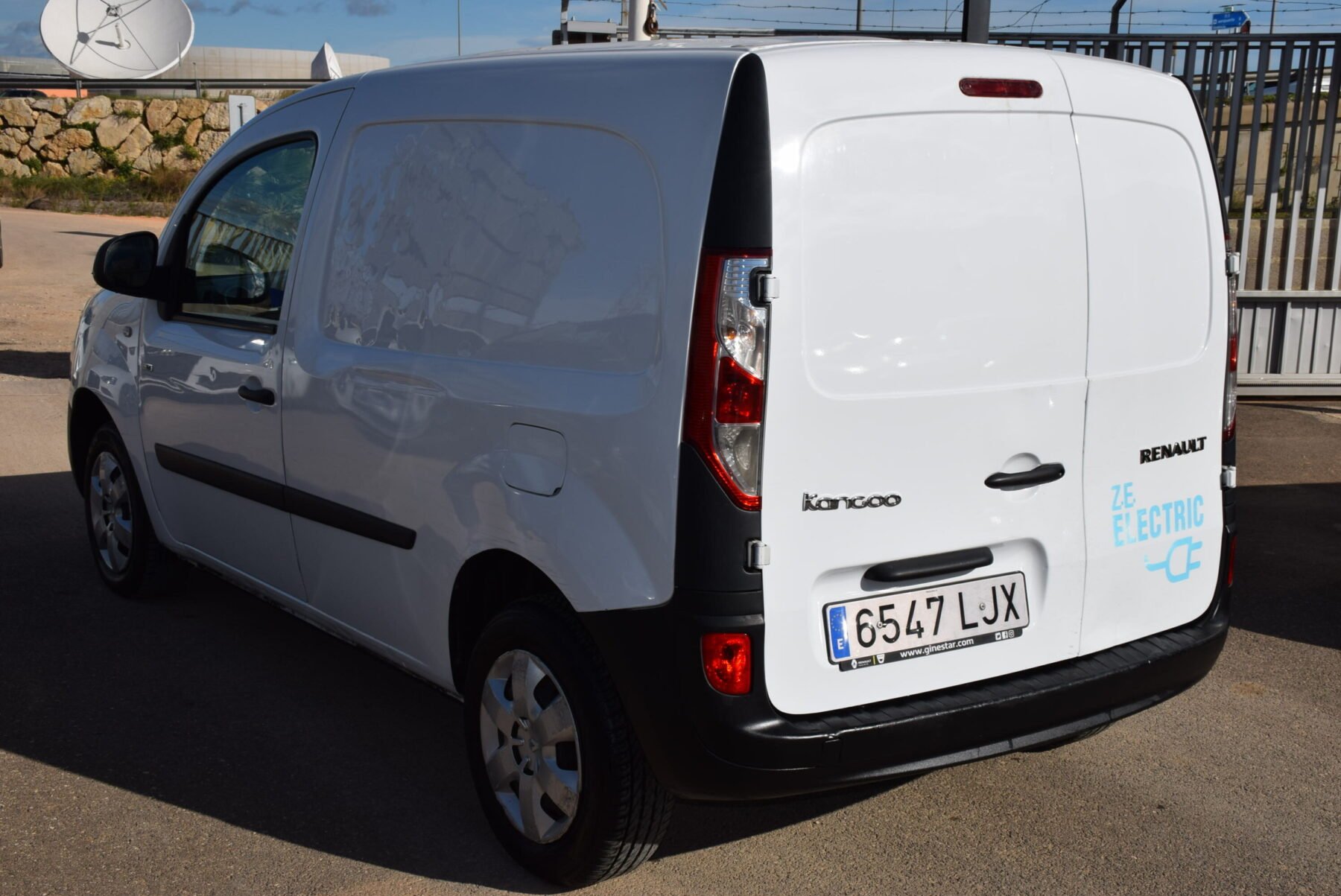 RENAULT Furgon Z.E. 33 Electric