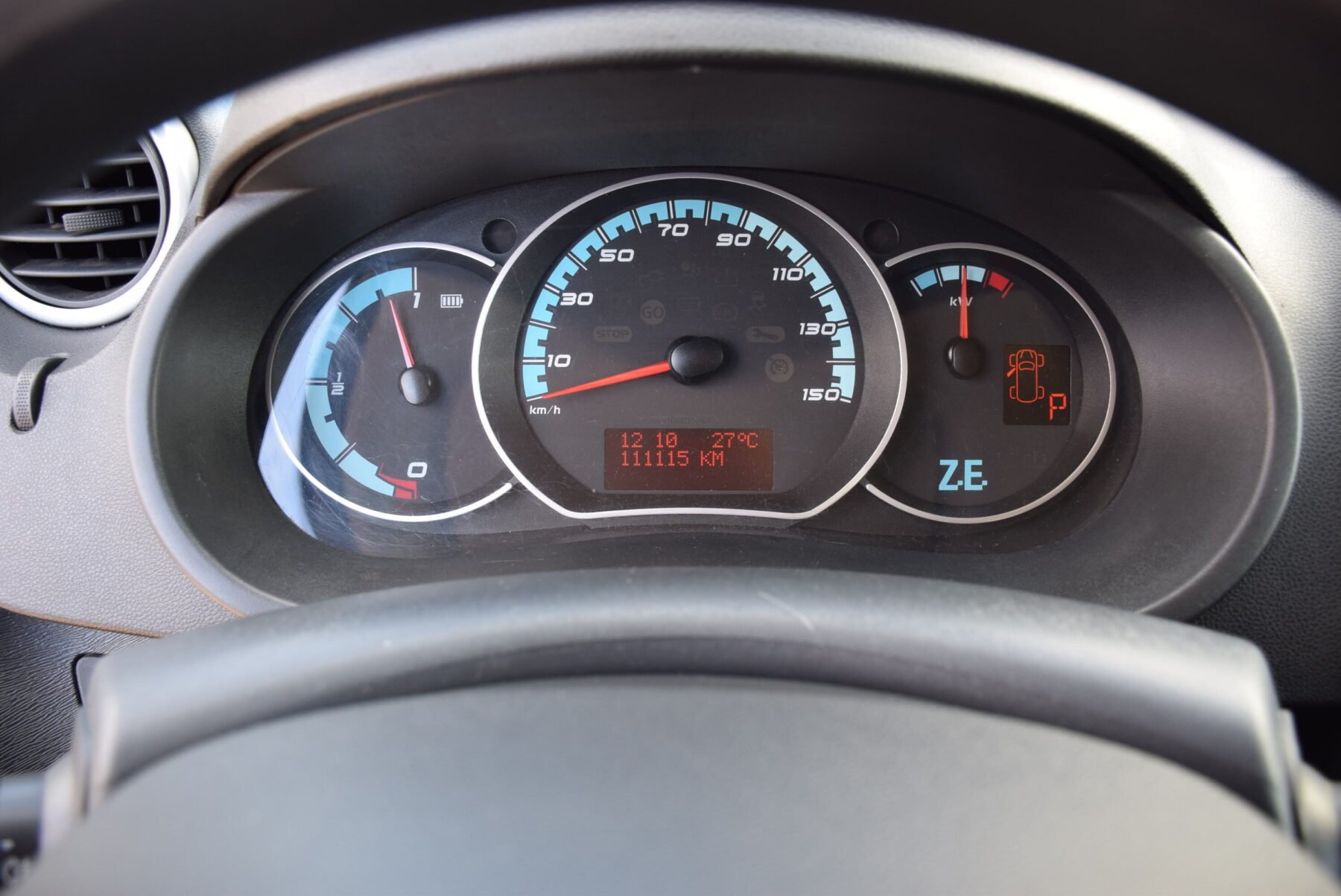 RENAULT Furgon Z.E. 33 Electric