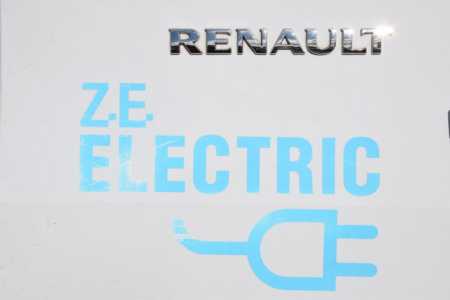 RENAULT Furgon Z.E. 33 Electric