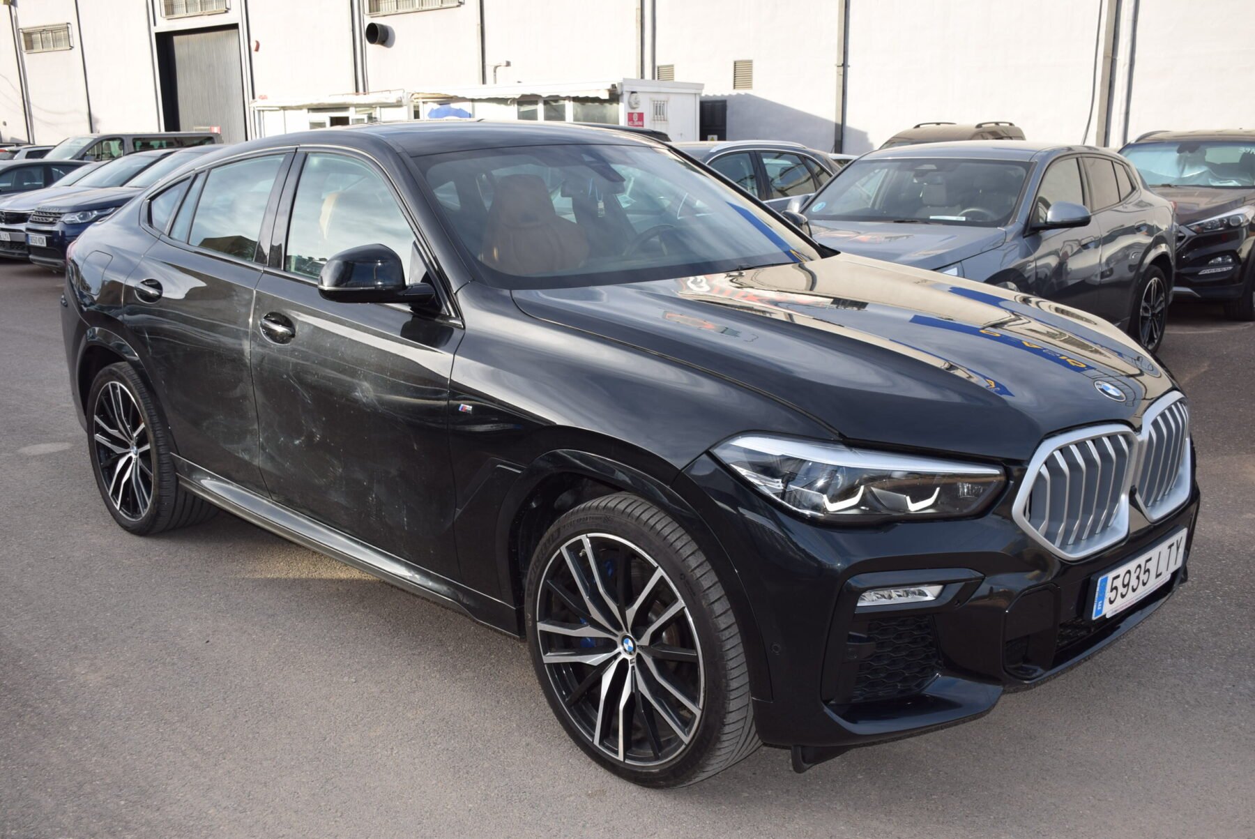 BMW X6 XDrive 40d