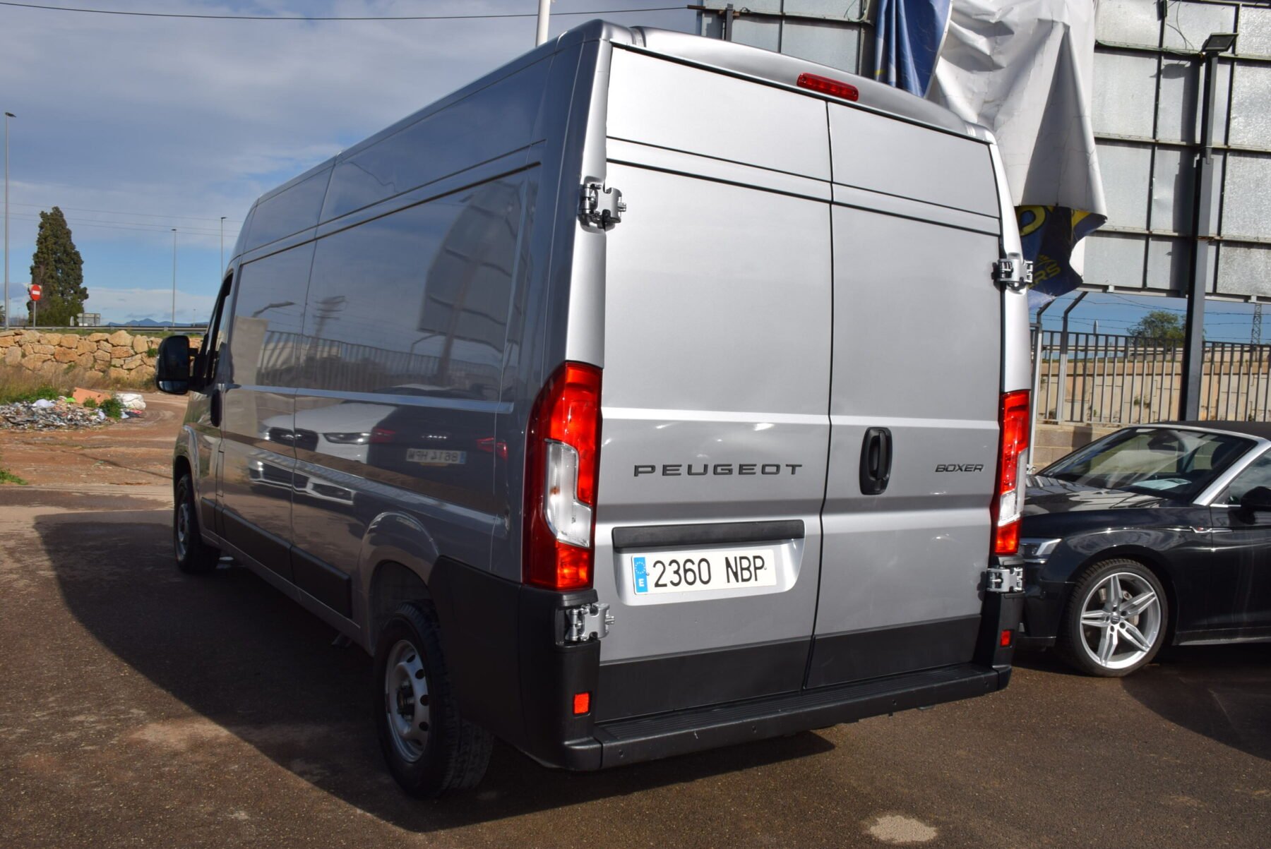 PEUGEOT Boxer Furgon L3H2 140