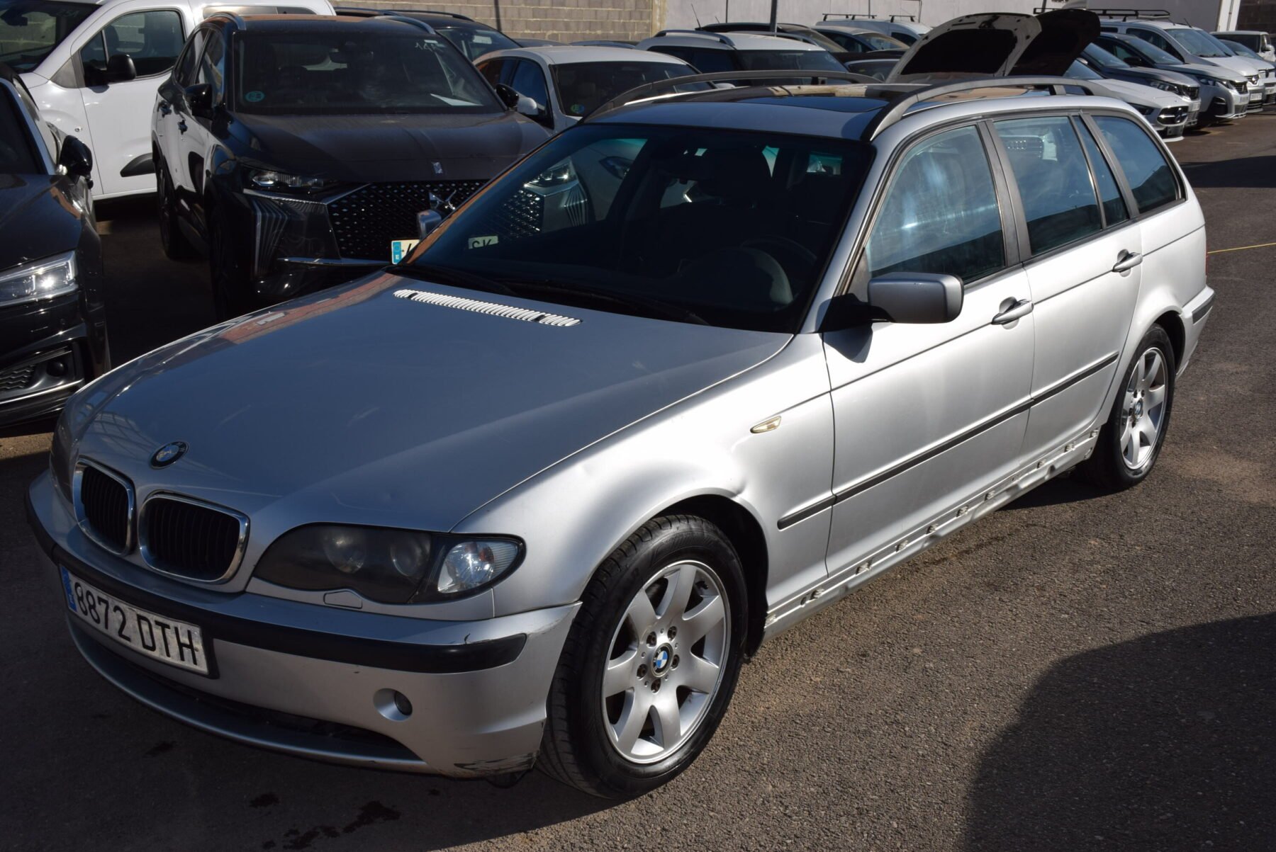BMW Serie 3 320dA Touring
