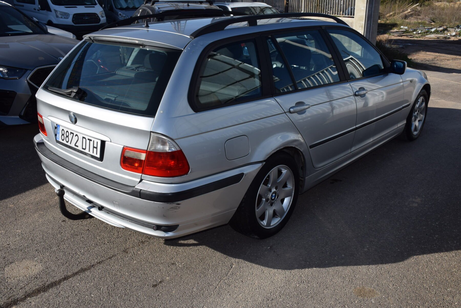 BMW Serie 3 320dA Touring