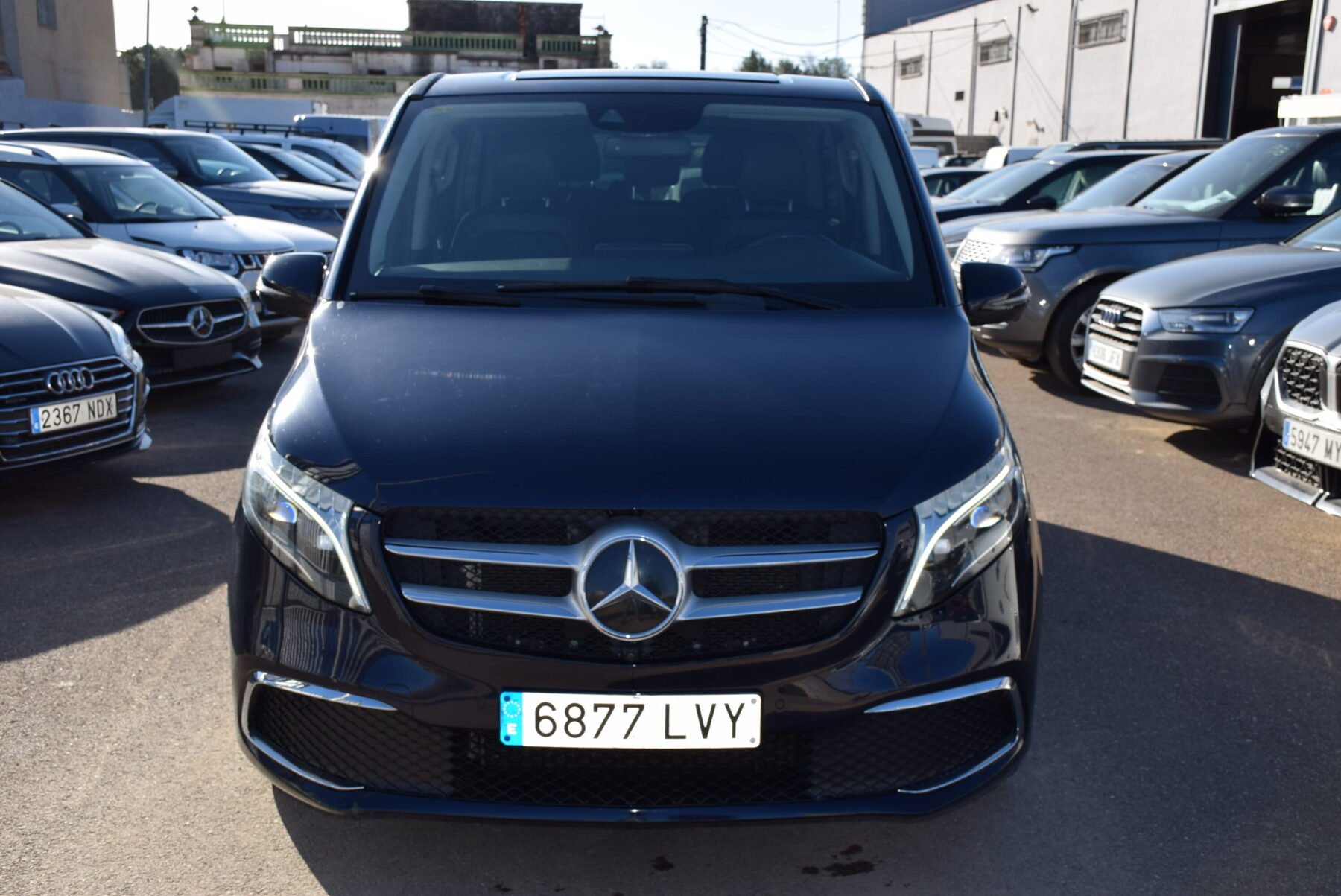 MERCEDES-BENZ Clase V V250d Avantgarde Largo