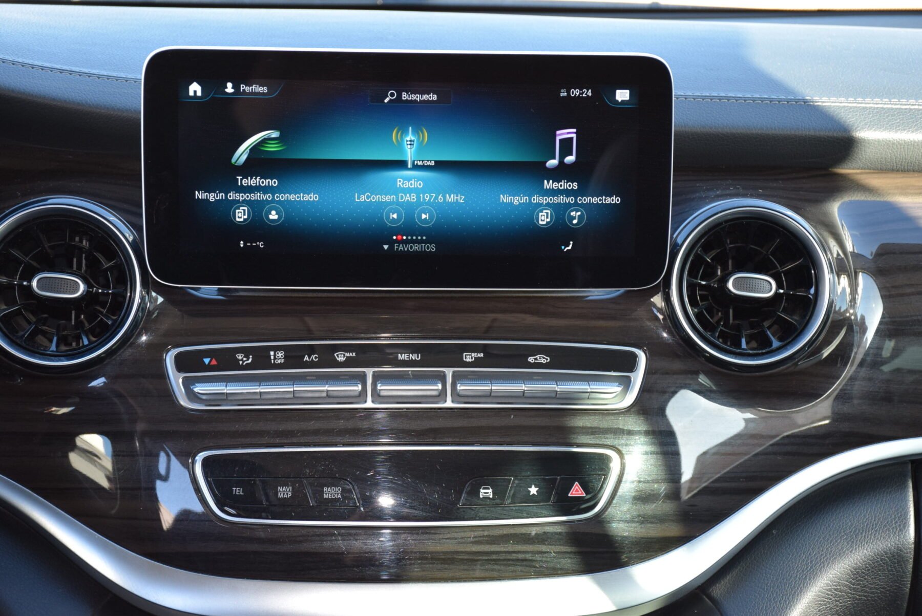 MERCEDES-BENZ Clase V V250d Avantgarde Largo