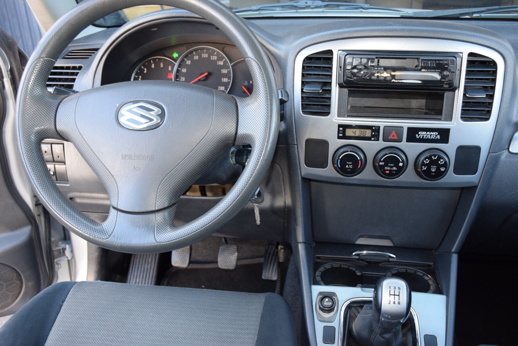 SUZUKI Gran Vitara 2.0D 110