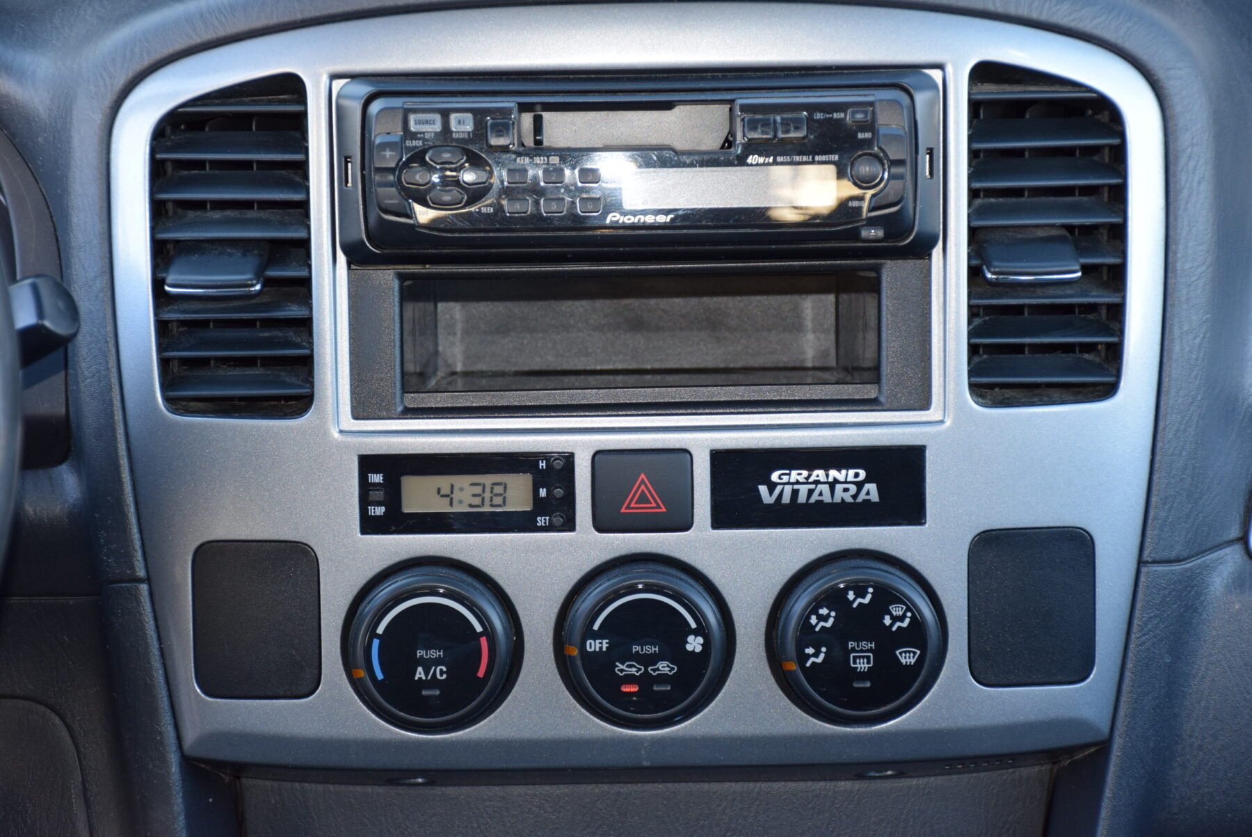 SUZUKI Gran Vitara 2.0D 110