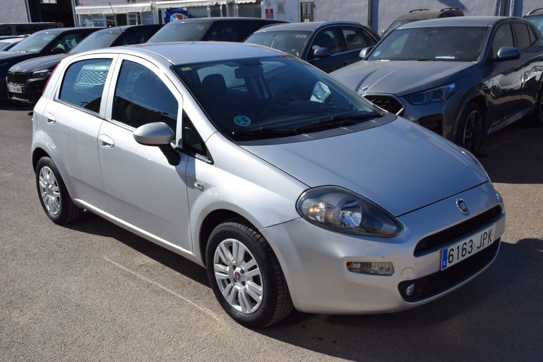 FIAT Punto 1.2 8v 70Cv.