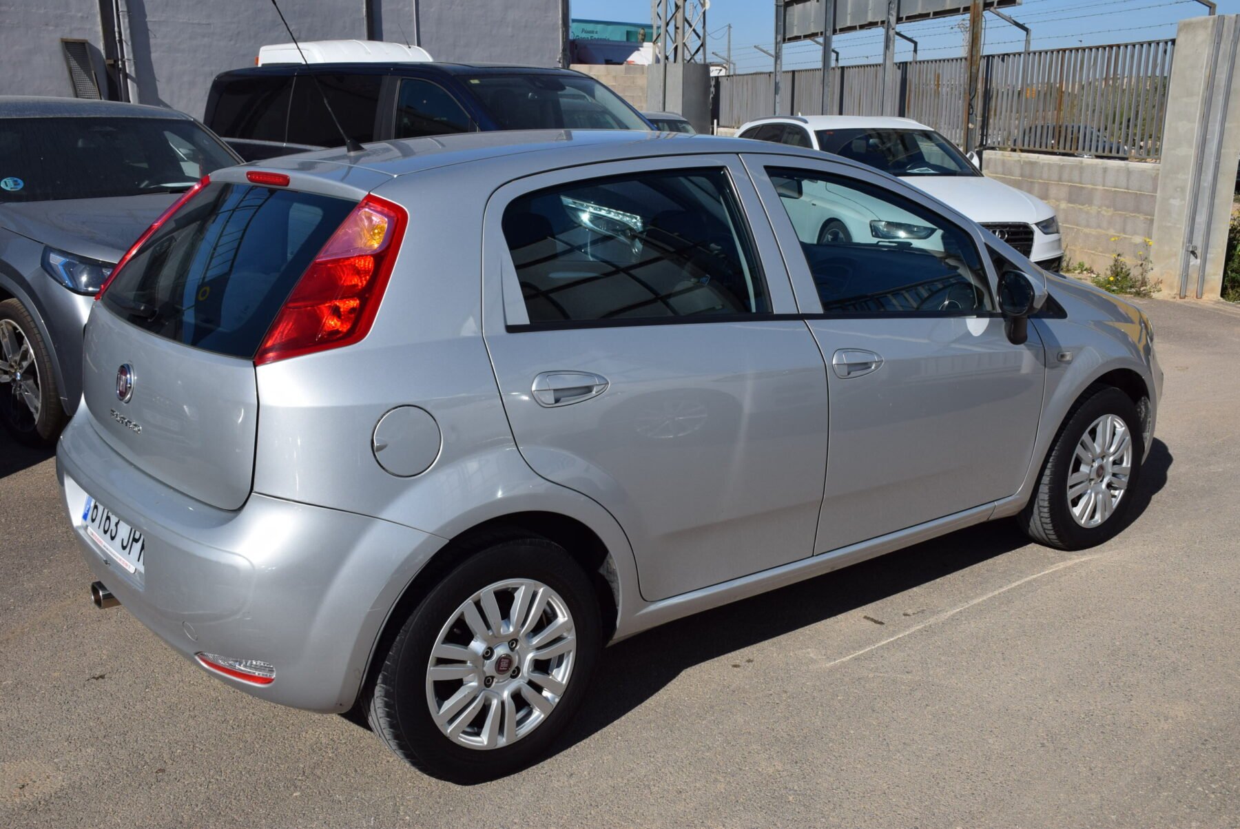 FIAT Punto 1.2 8v 70Cv.