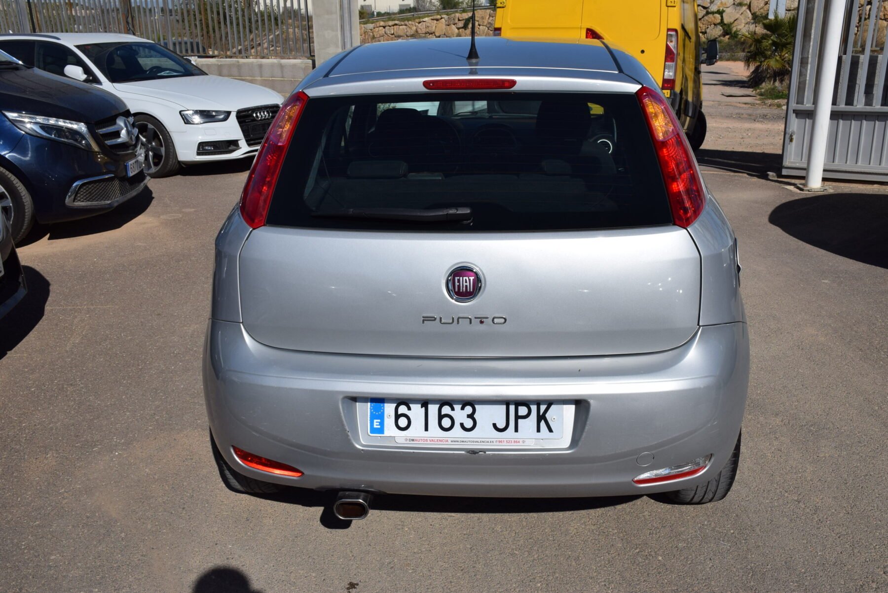 FIAT Punto 1.2 8v 70Cv.