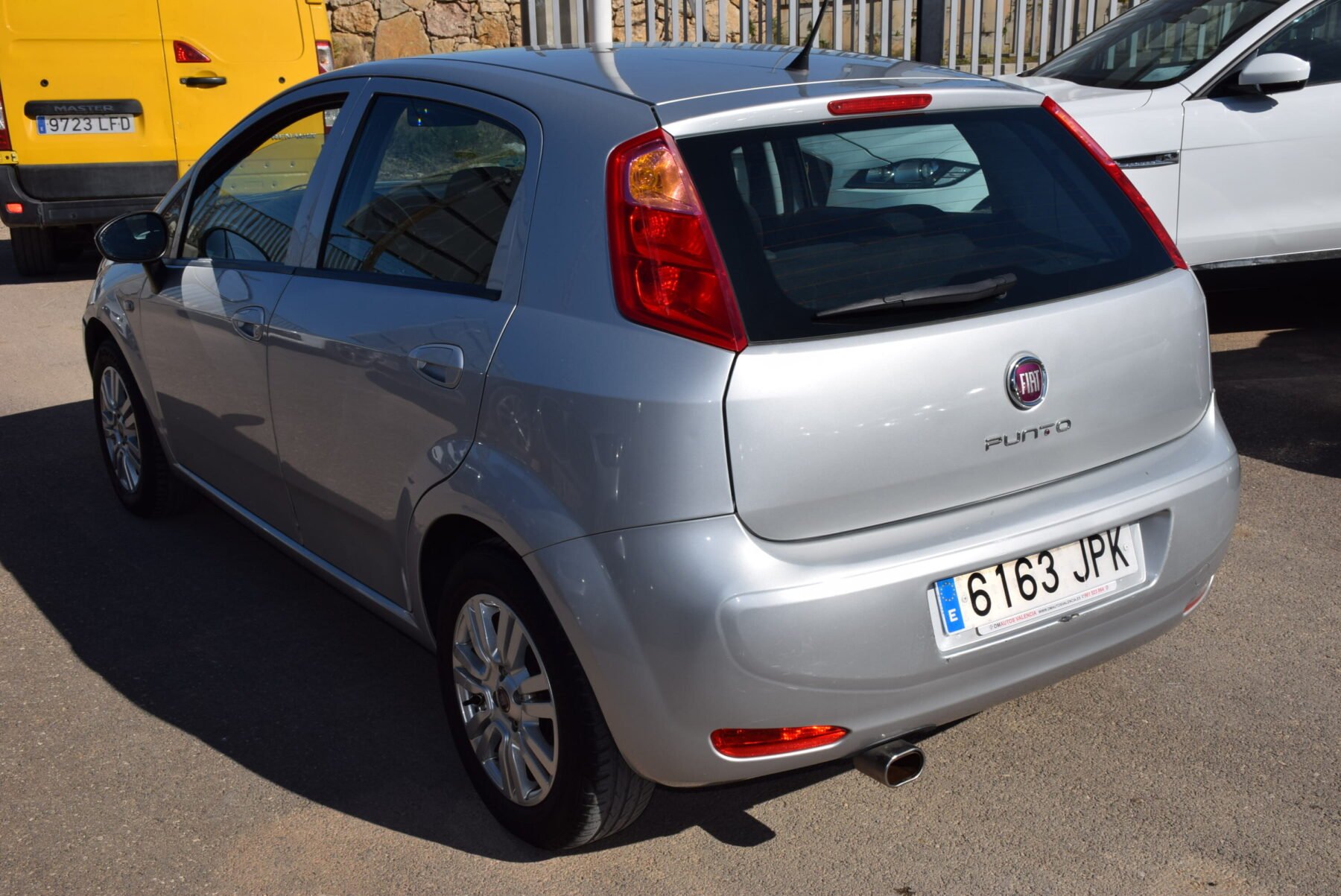 FIAT Punto 1.2 8v 70Cv.