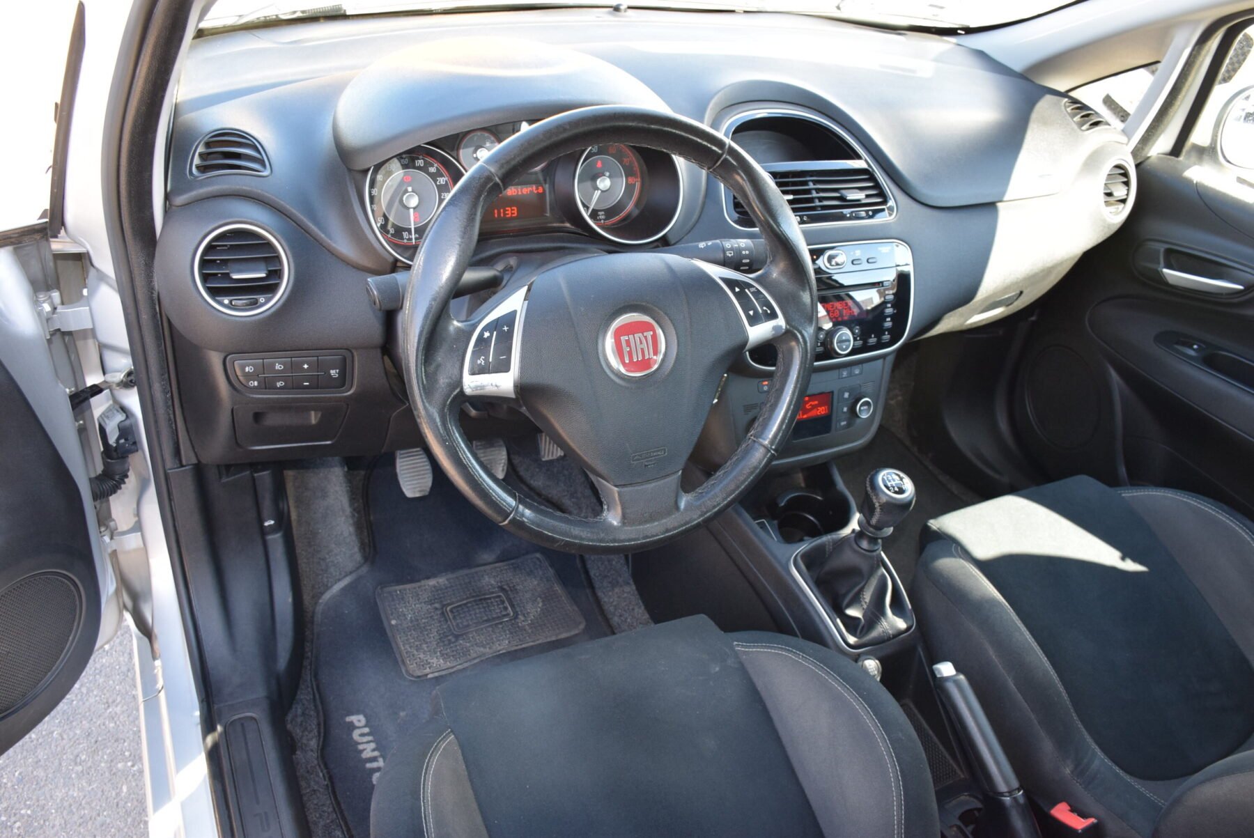 FIAT Punto 1.2 8v 70Cv.