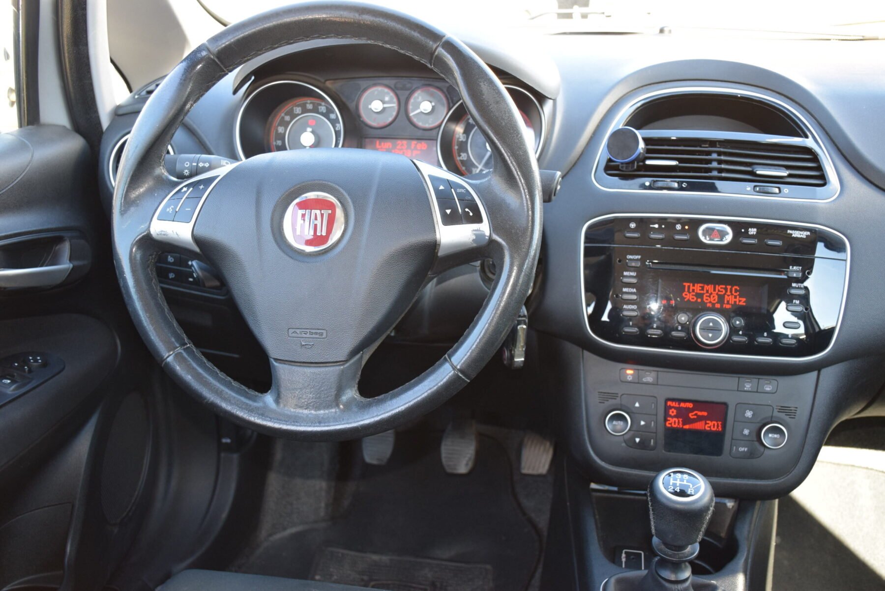 FIAT Punto 1.2 8v 70Cv.