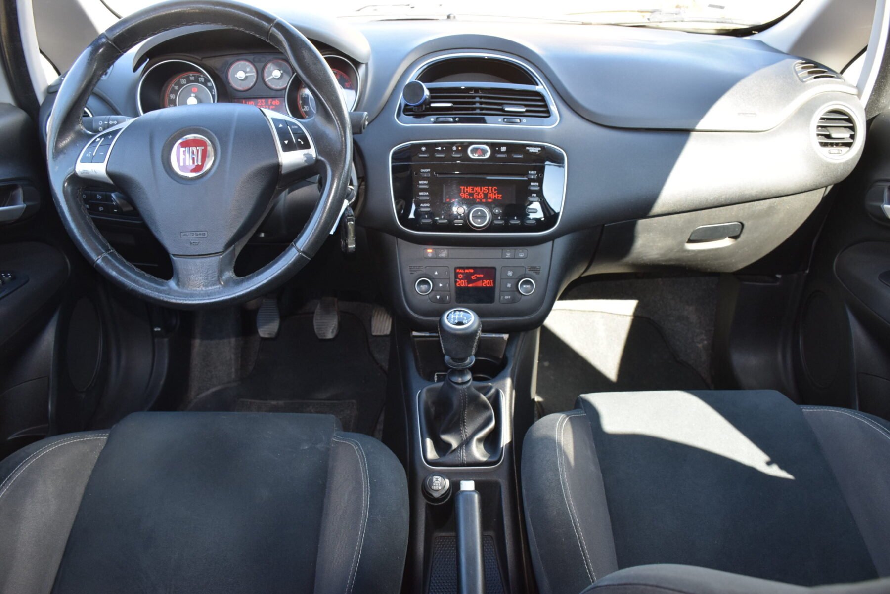 FIAT Punto 1.2 8v 70Cv.